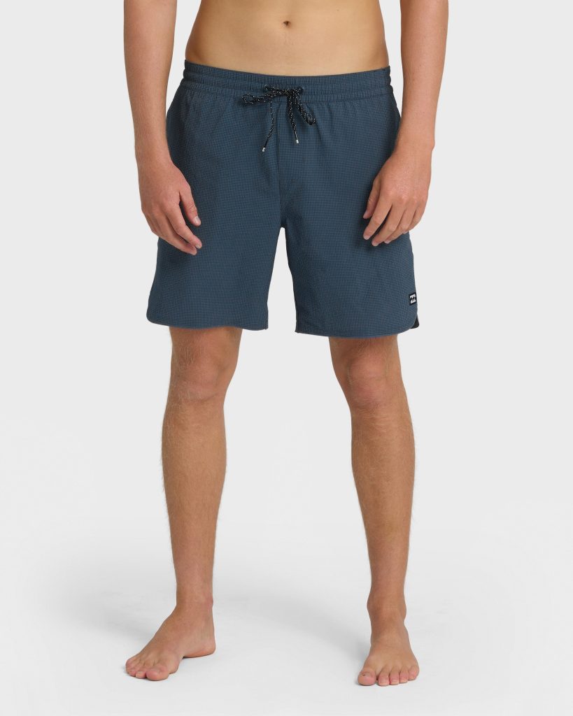 Reform Layback 17" Trunks - Dark Denim