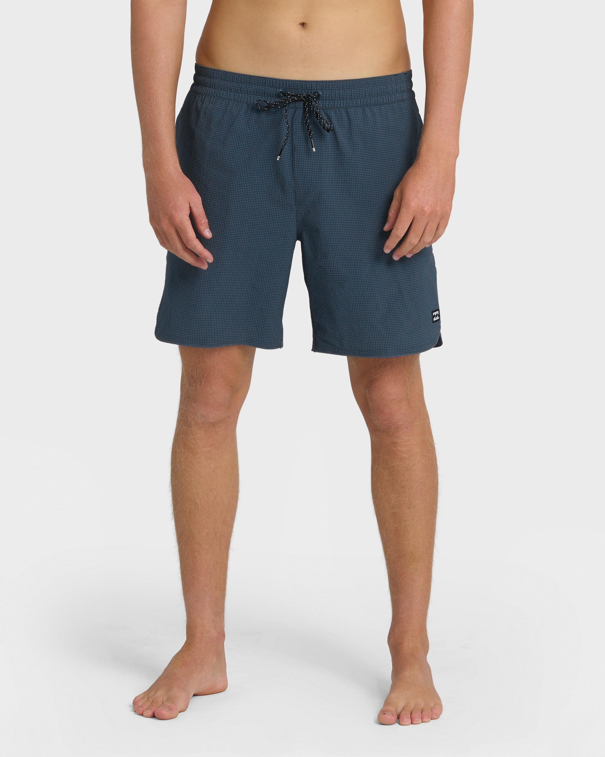 Reform Layback 17" Trunks - Dark Denim