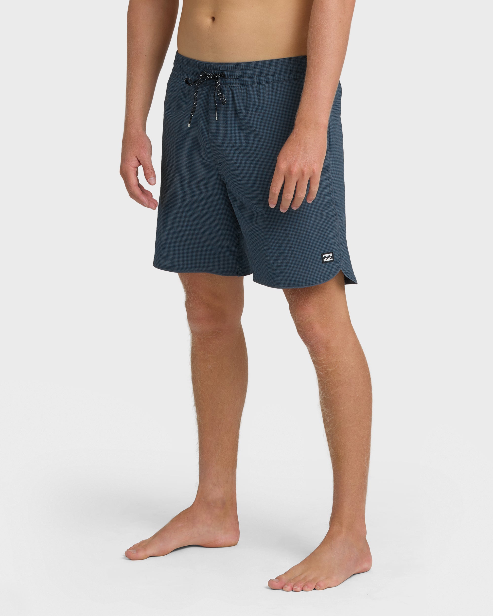 Reform Layback 17" Trunks - Dark Denim
