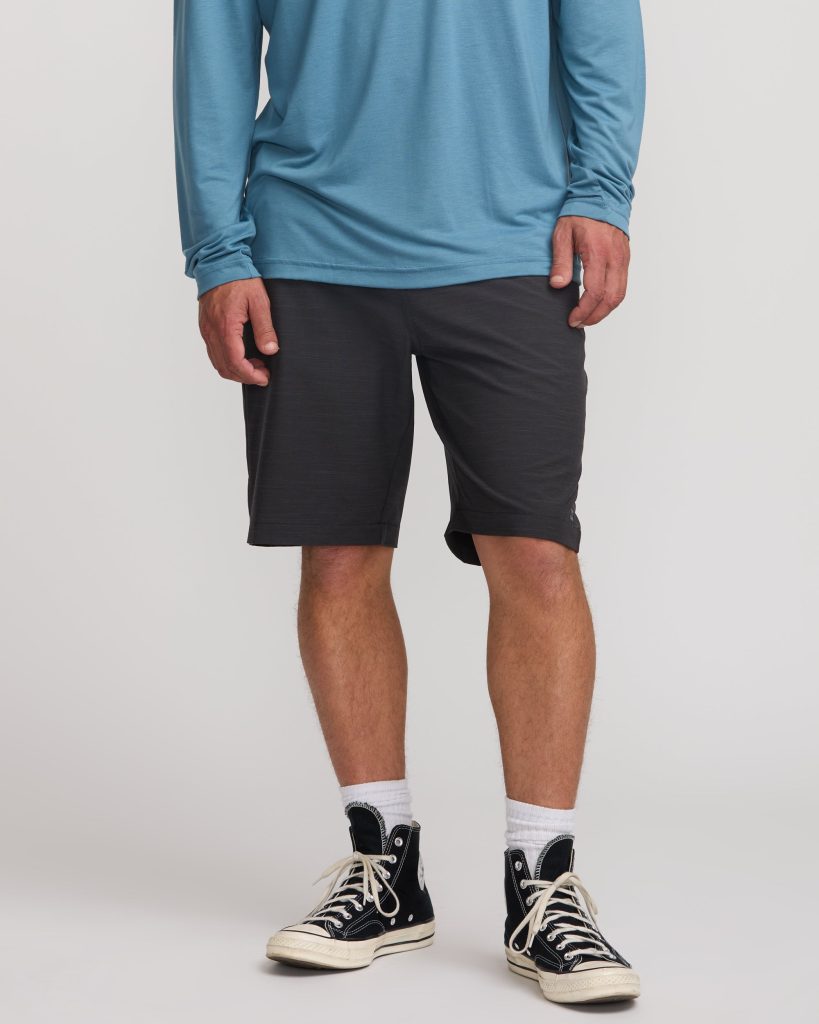 Crossfire Submersible 21" Hybrid Shorts - Black
