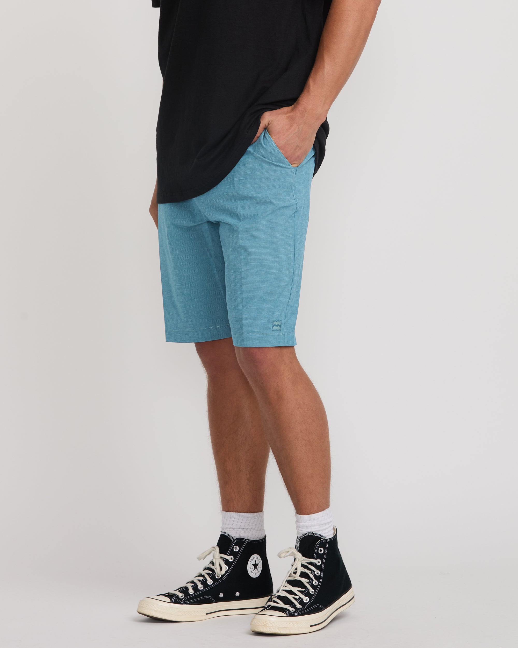 Crossfire Submersible 21" Hybrid Shorts - Glacier Blue