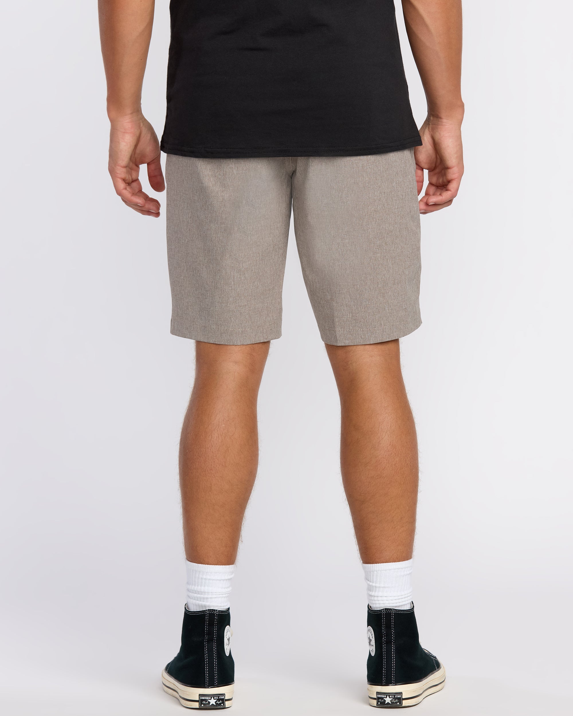 Crossfire Submersible 21" Hybrid Shorts - Tobacco