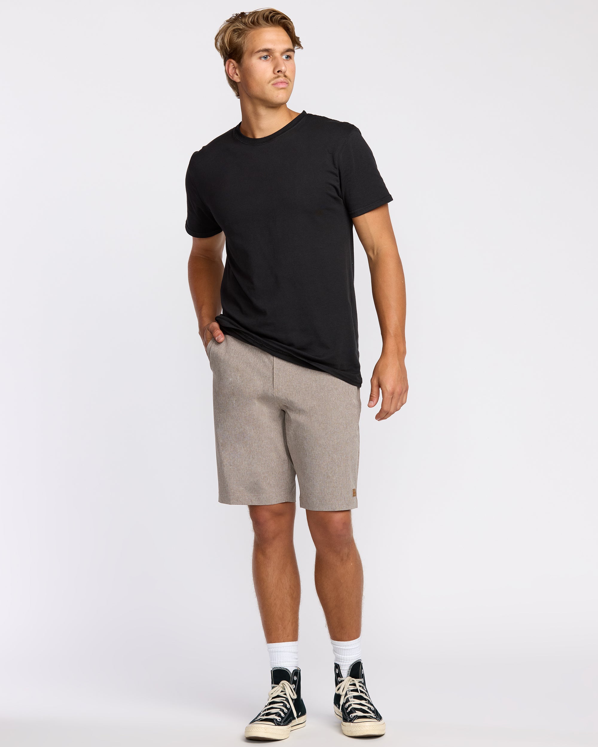 Crossfire Submersible 21" Hybrid Shorts - Tobacco