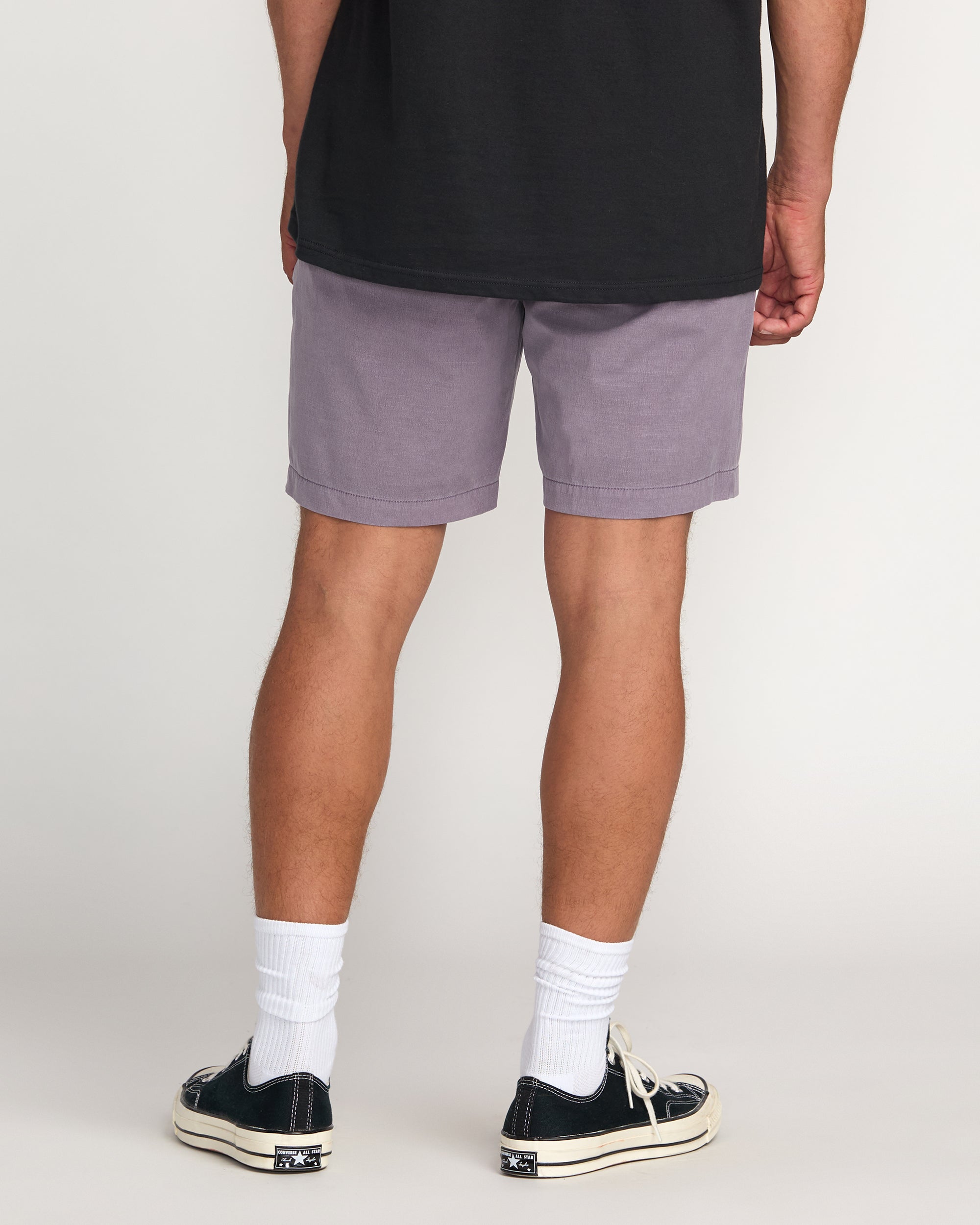 Crossfire Wave Wash Submersible 18" Hybrid Shorts - Light Purple