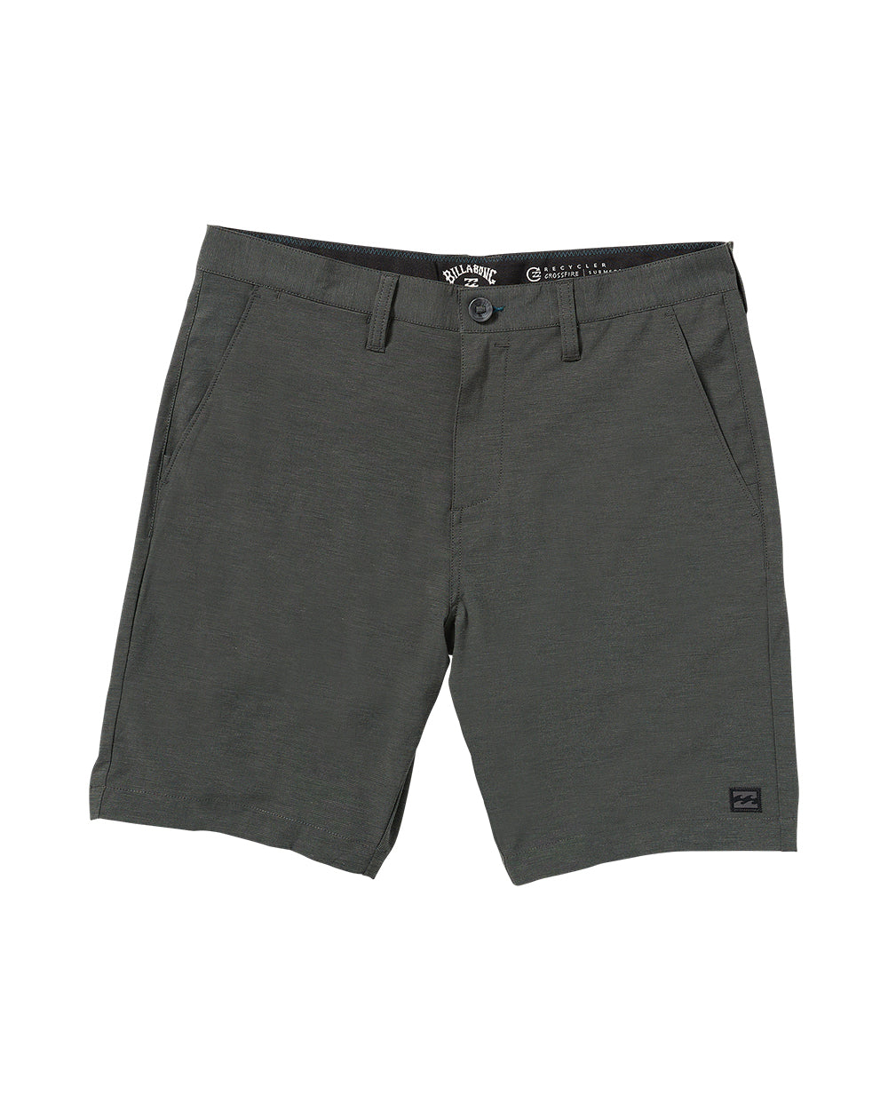 Crossfire Submersible 19" Hybrid Shorts - Asphalt
