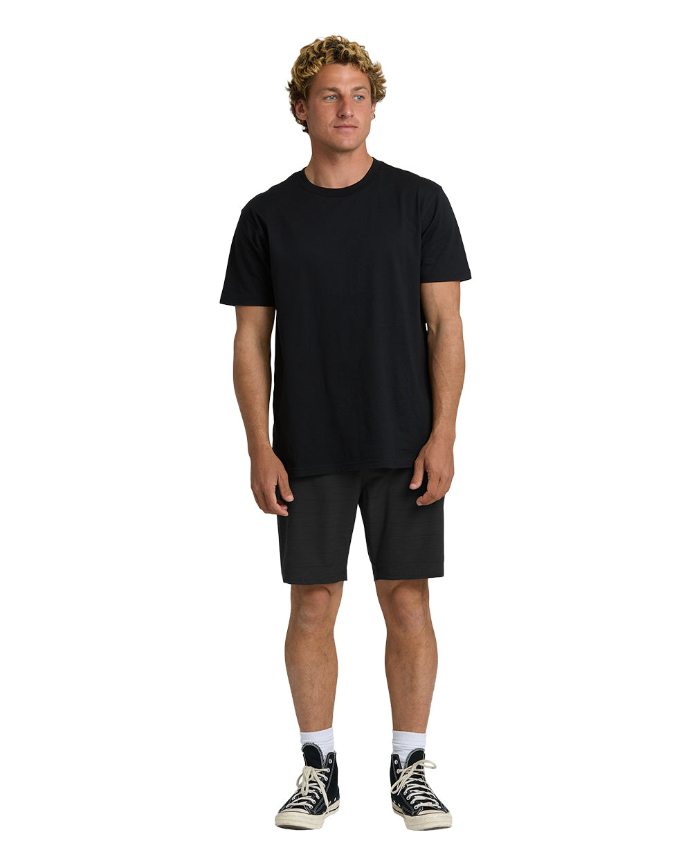 Crossfire Submersible 19" Hybrid Shorts - Black