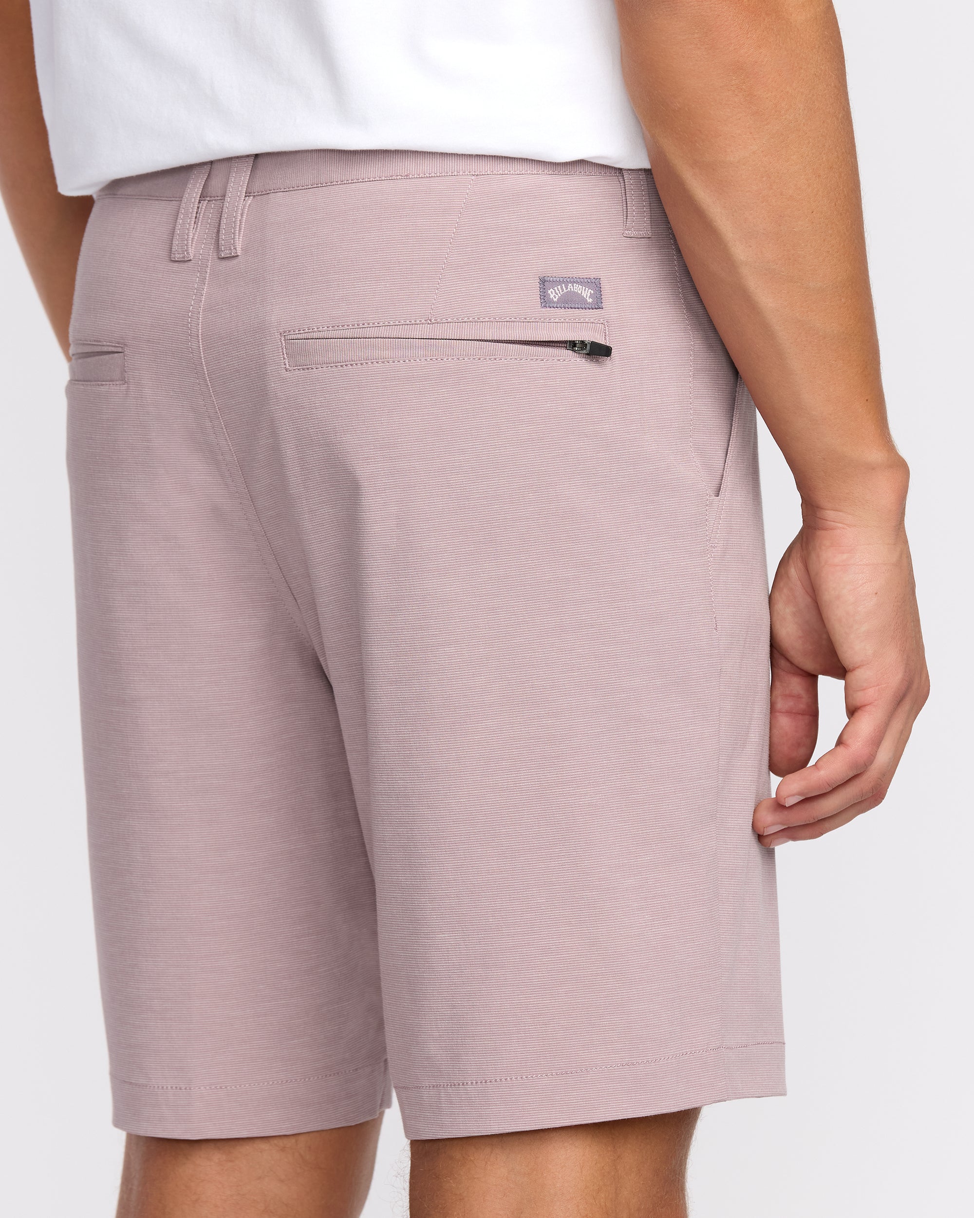Crossfire Submersible 19" Hybrid Shorts - Deep Purple