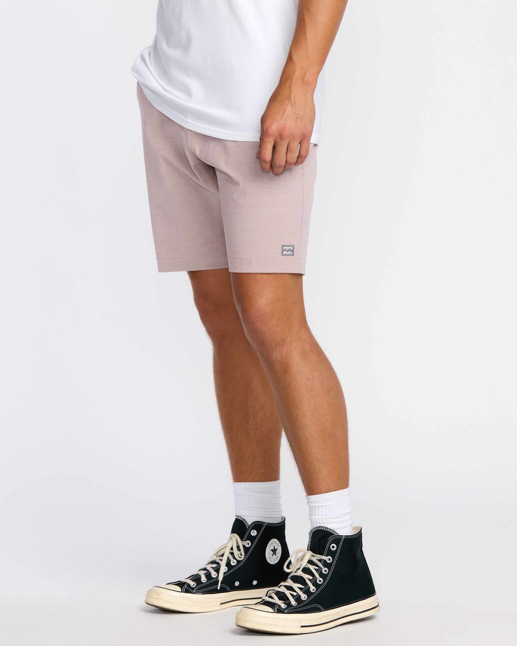 Crossfire Submersible 19" Hybrid Shorts - Deep Purple