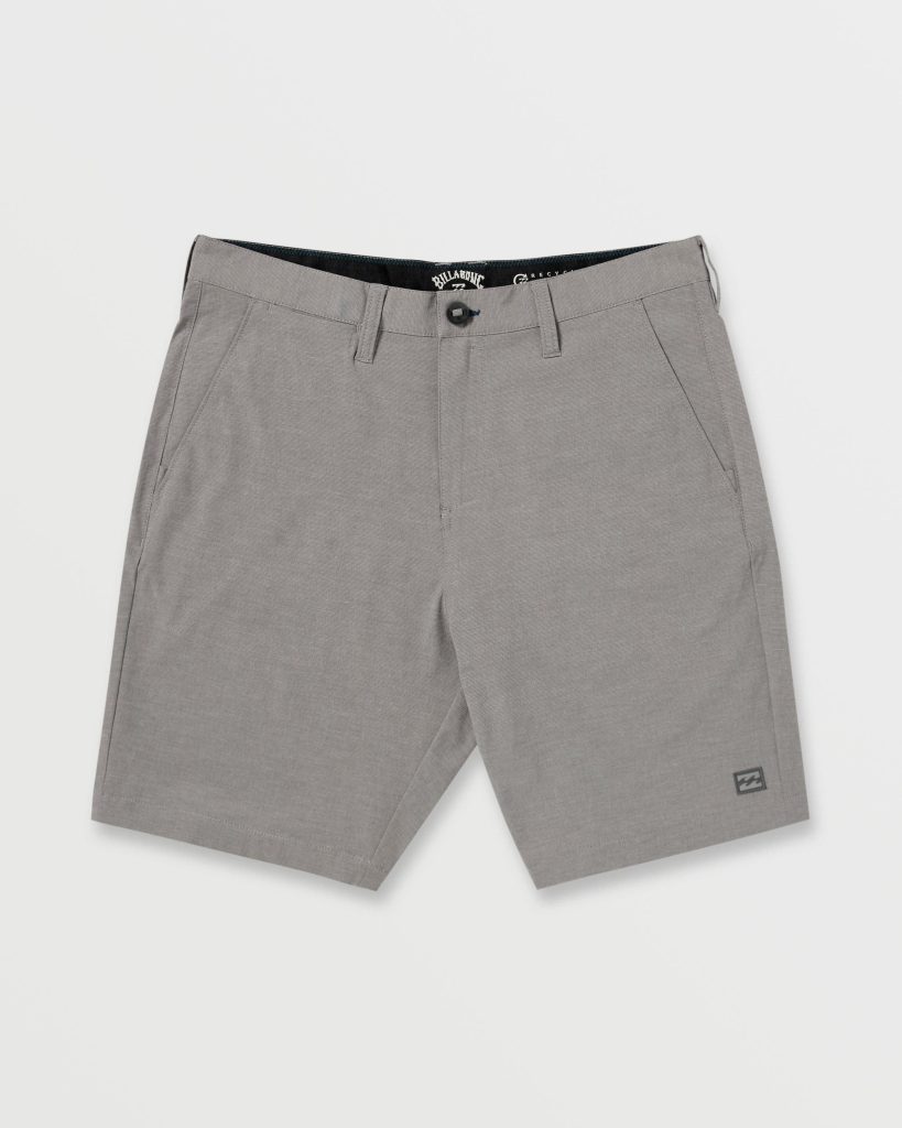 Crossfire Submersible 19" Hybrid Shorts - Gray