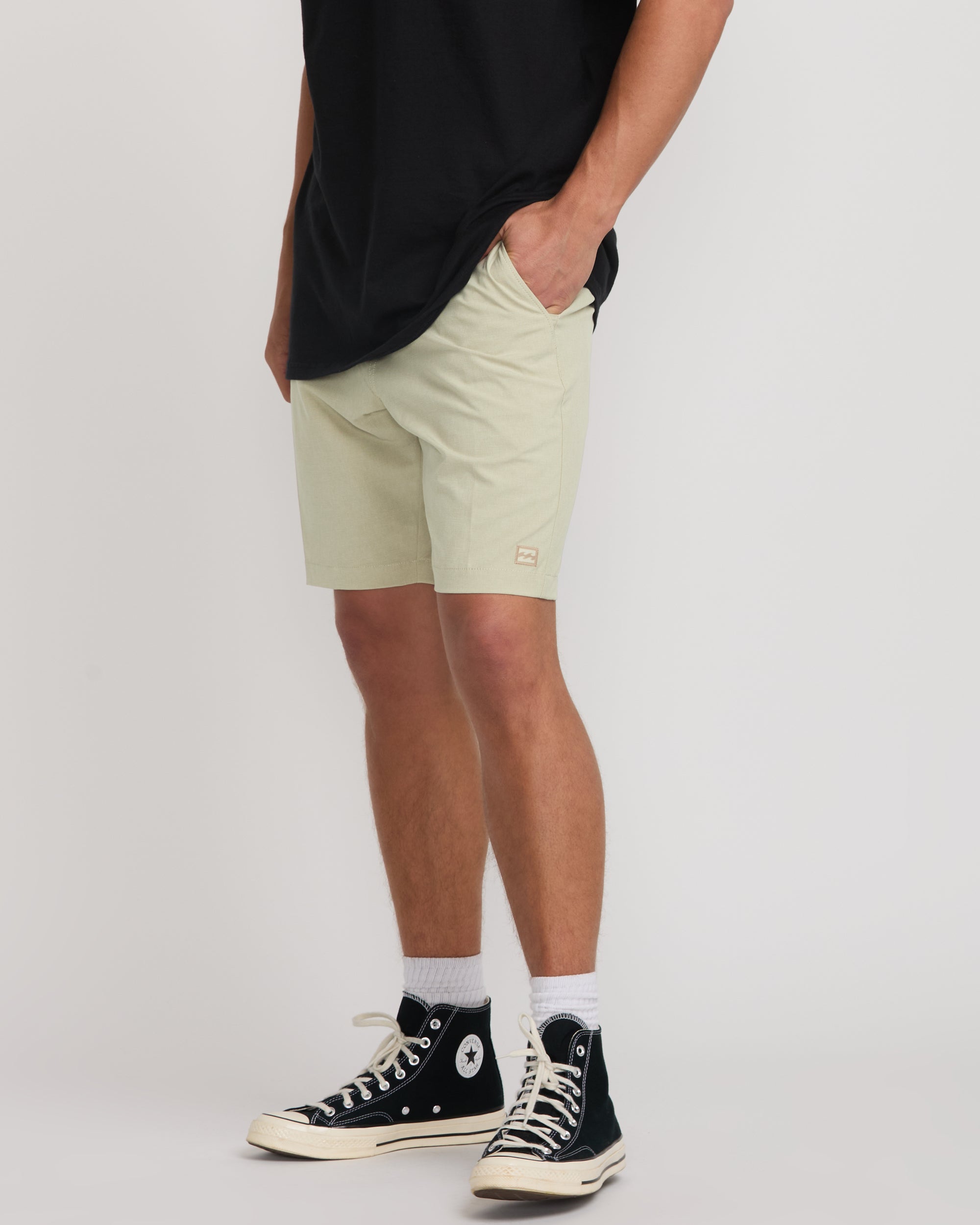 Crossfire Submersible 19" Hybrid Shorts - Moon