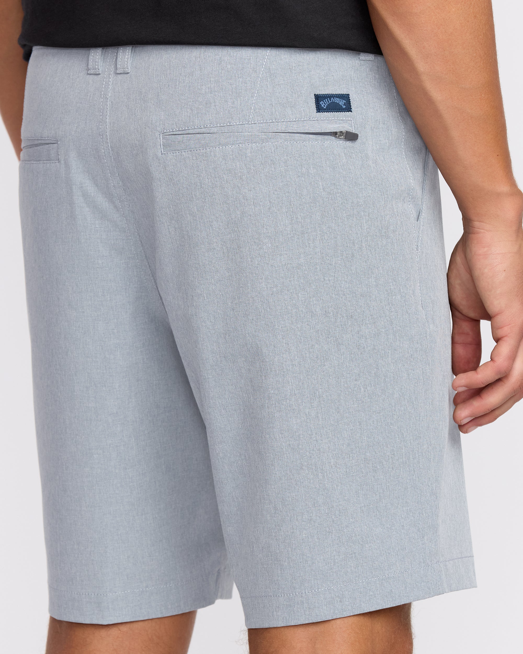 Crossfire Submersible 19" Hybrid Shorts - Slate Blue