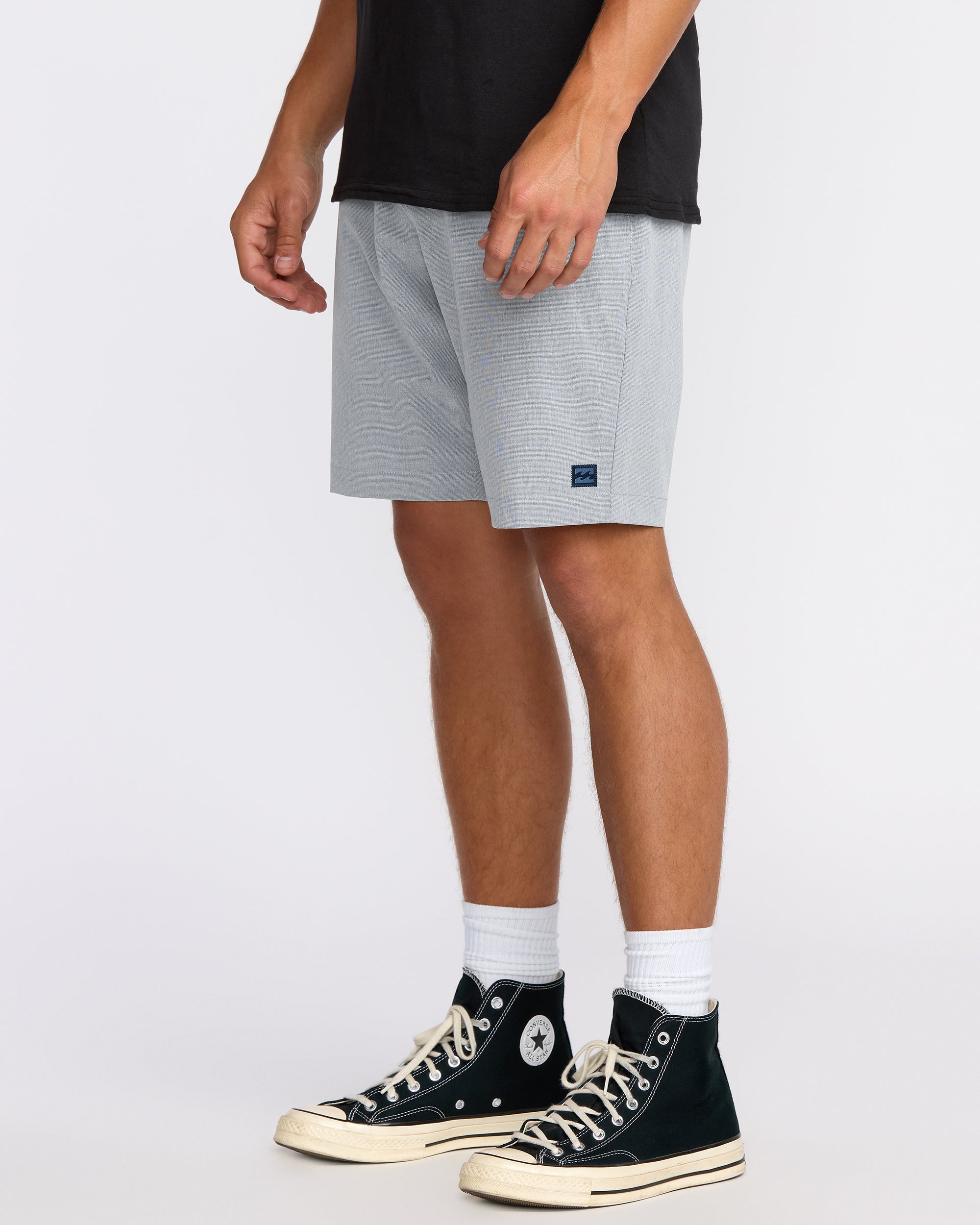 Crossfire Submersible 19" Hybrid Shorts - Slate Blue