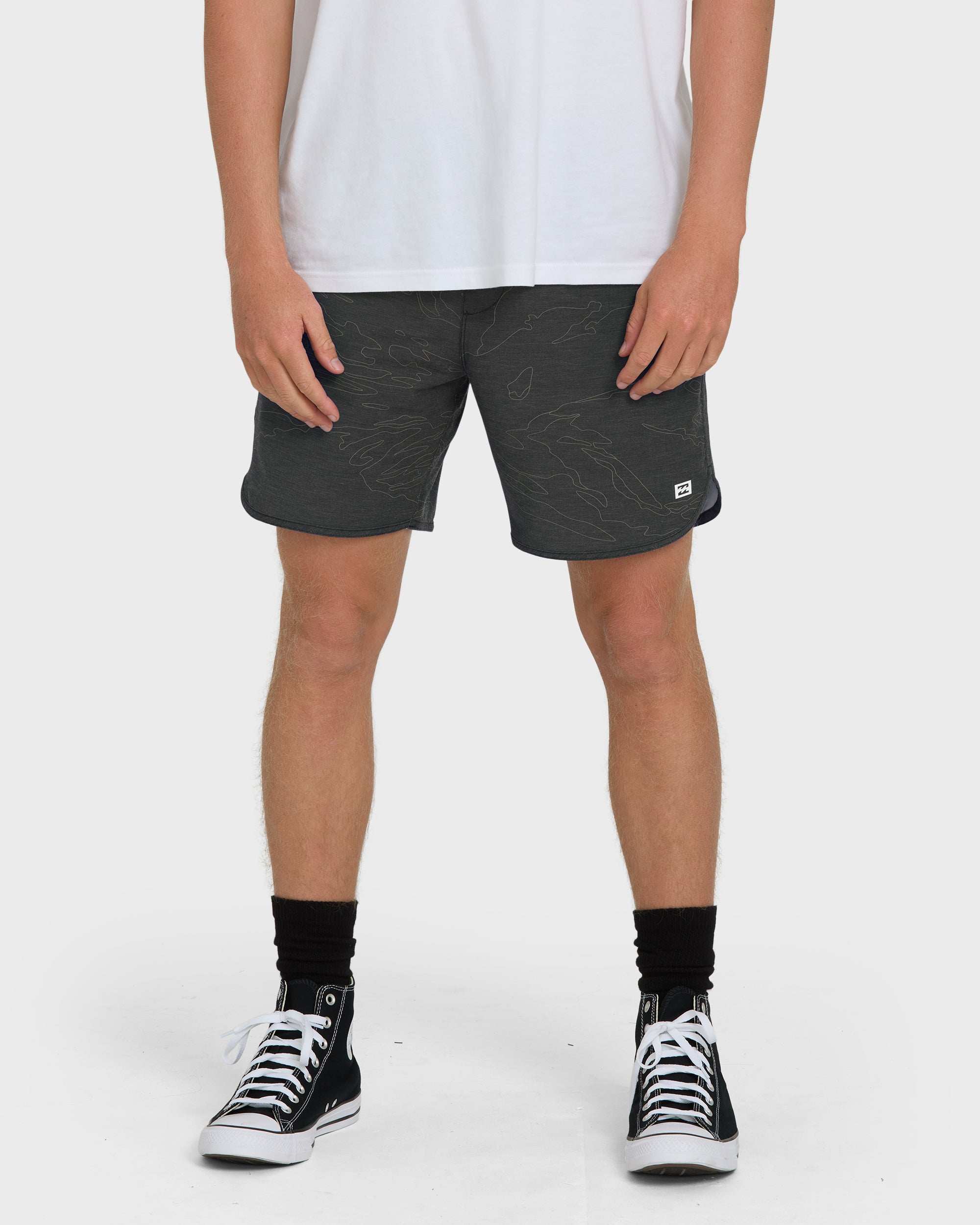 Surftrek Transit Elastic 17" Hybrid Shorts