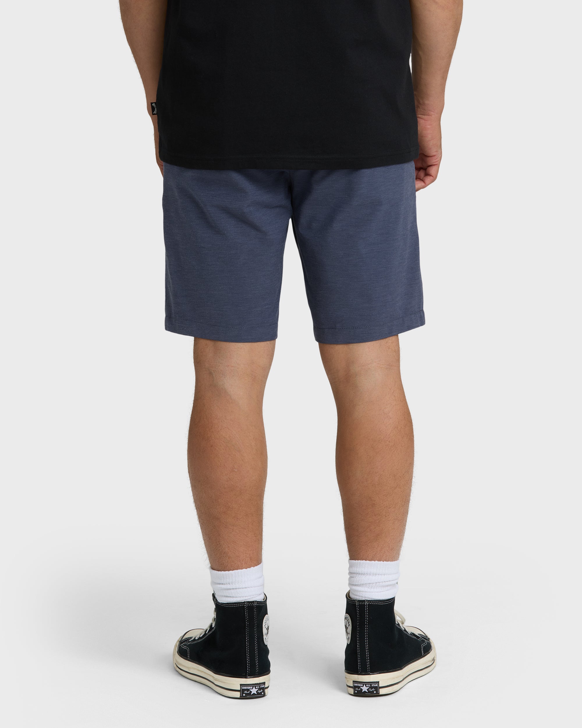 Primary Submersible 18" Hybrid Shorts - Graystone