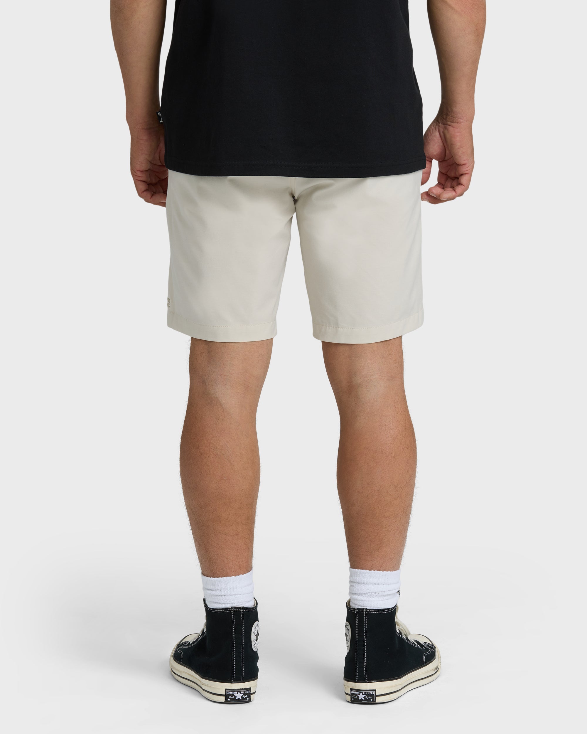 Primary Submersible 18" Hybrid Shorts - Oatmeal