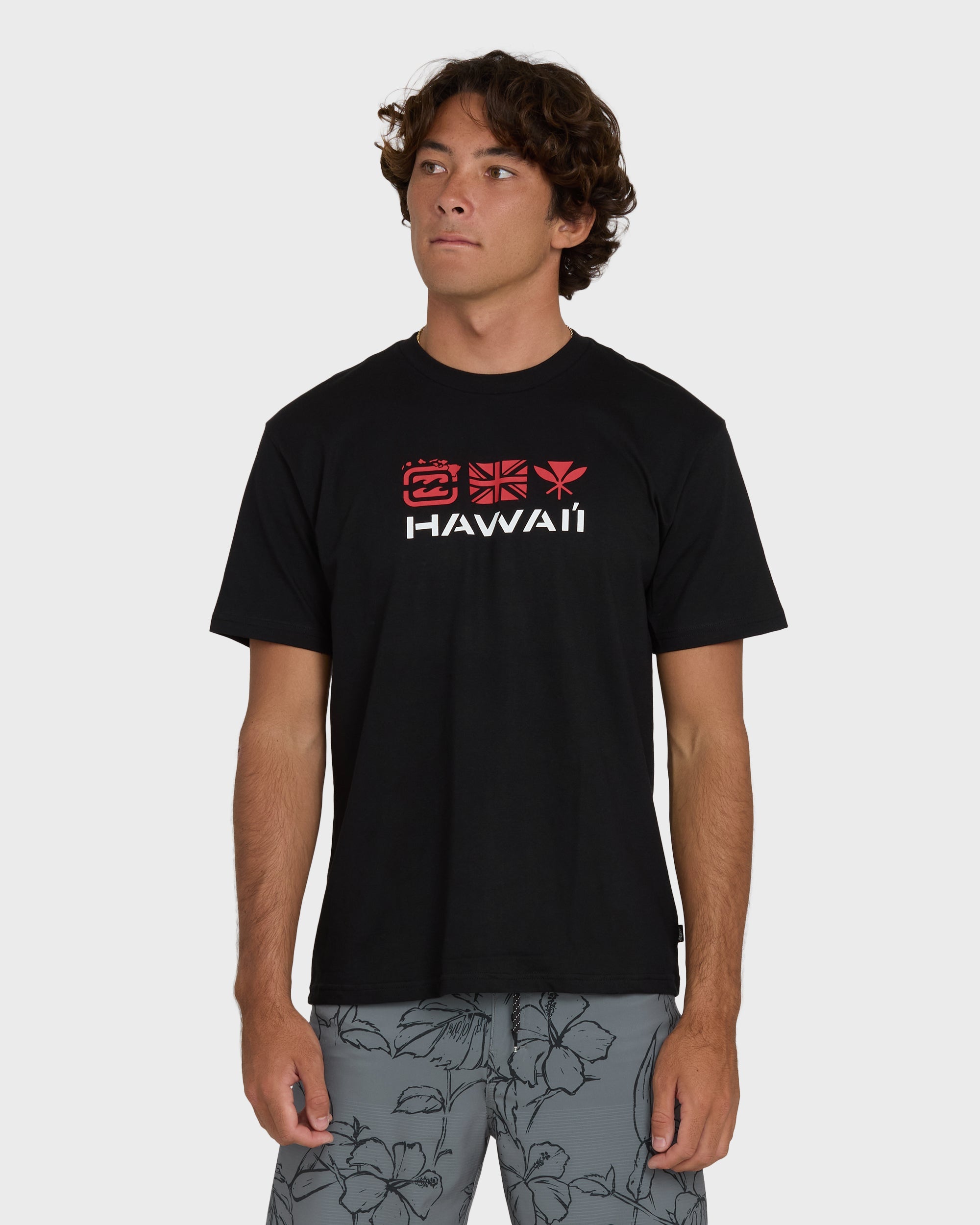 Kahili Hawaii Regular Short Sleeve Tee