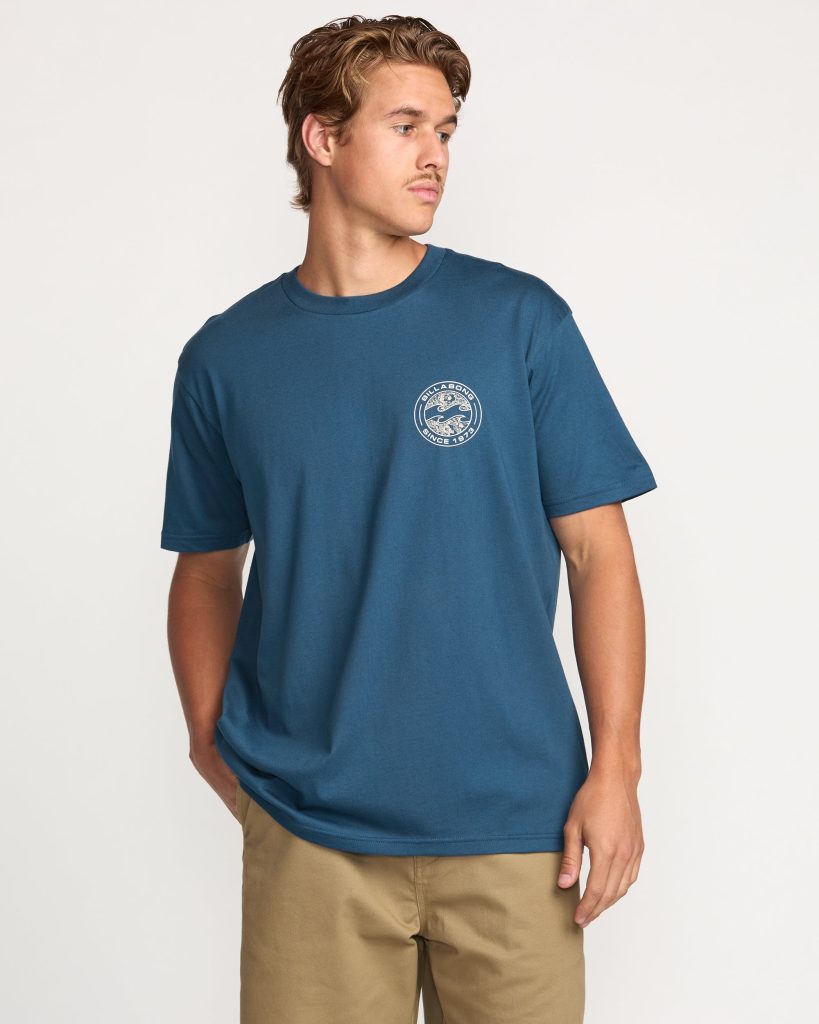 Hollow Premium Tee - Deep Blue