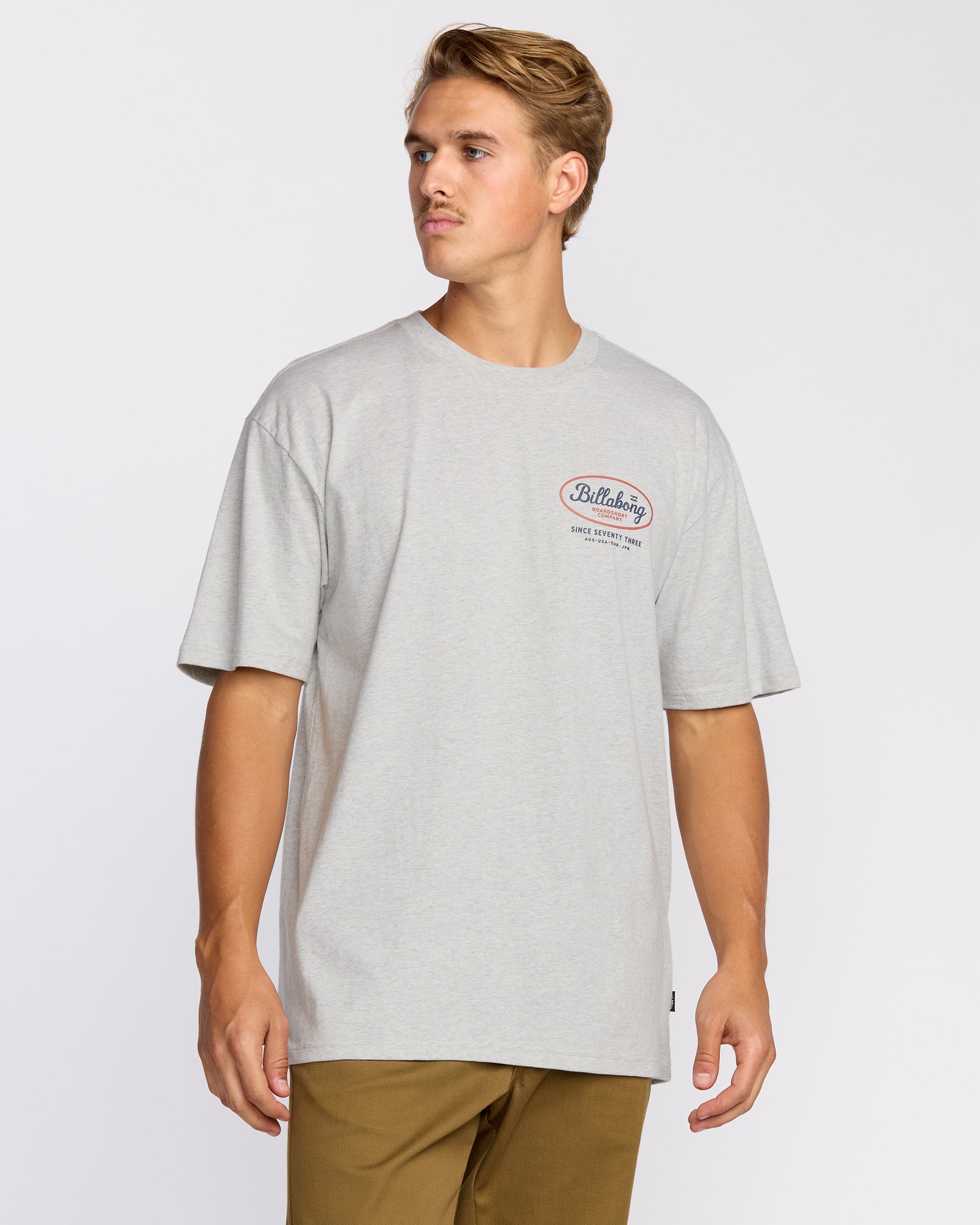 Walled Regular Short Sleeve T-Shirt