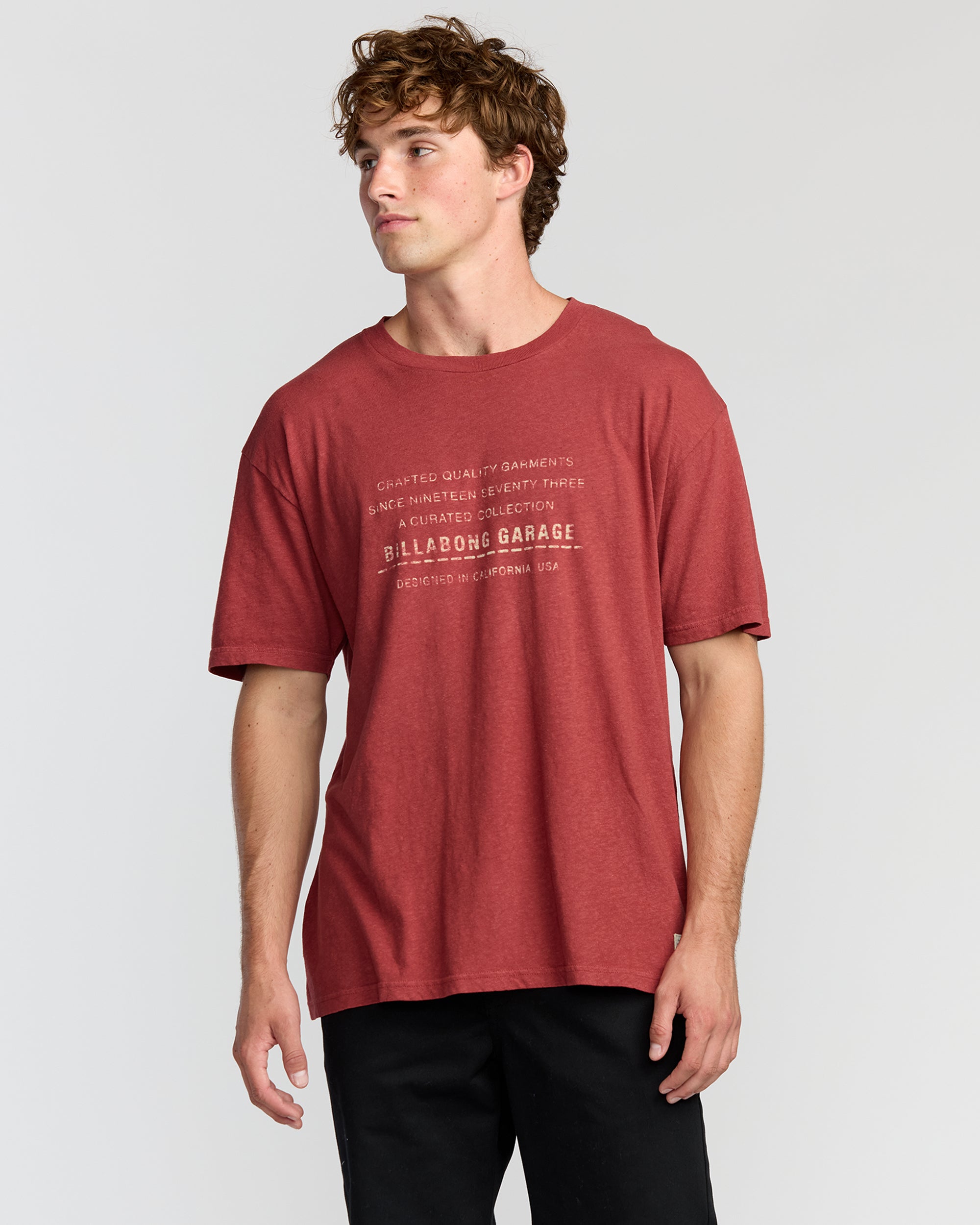 The Label Garage Regular Short Sleeve T-Shirt