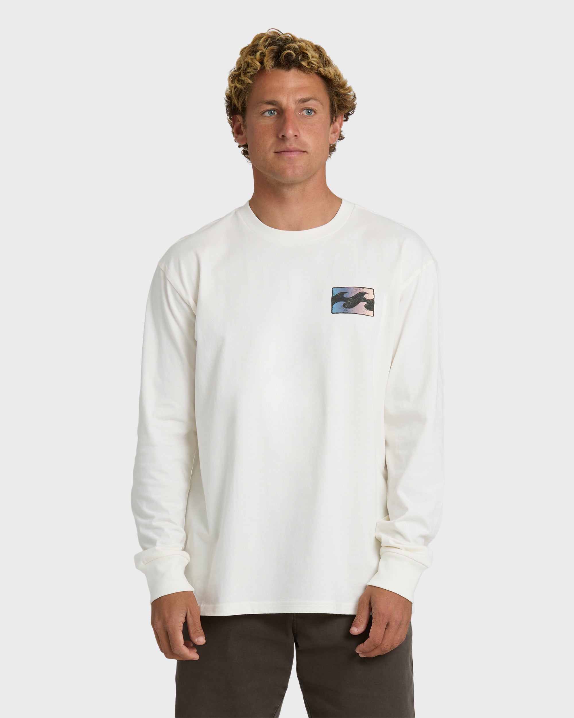 Crayon Wave Premium Long Sleeve T-Shirt