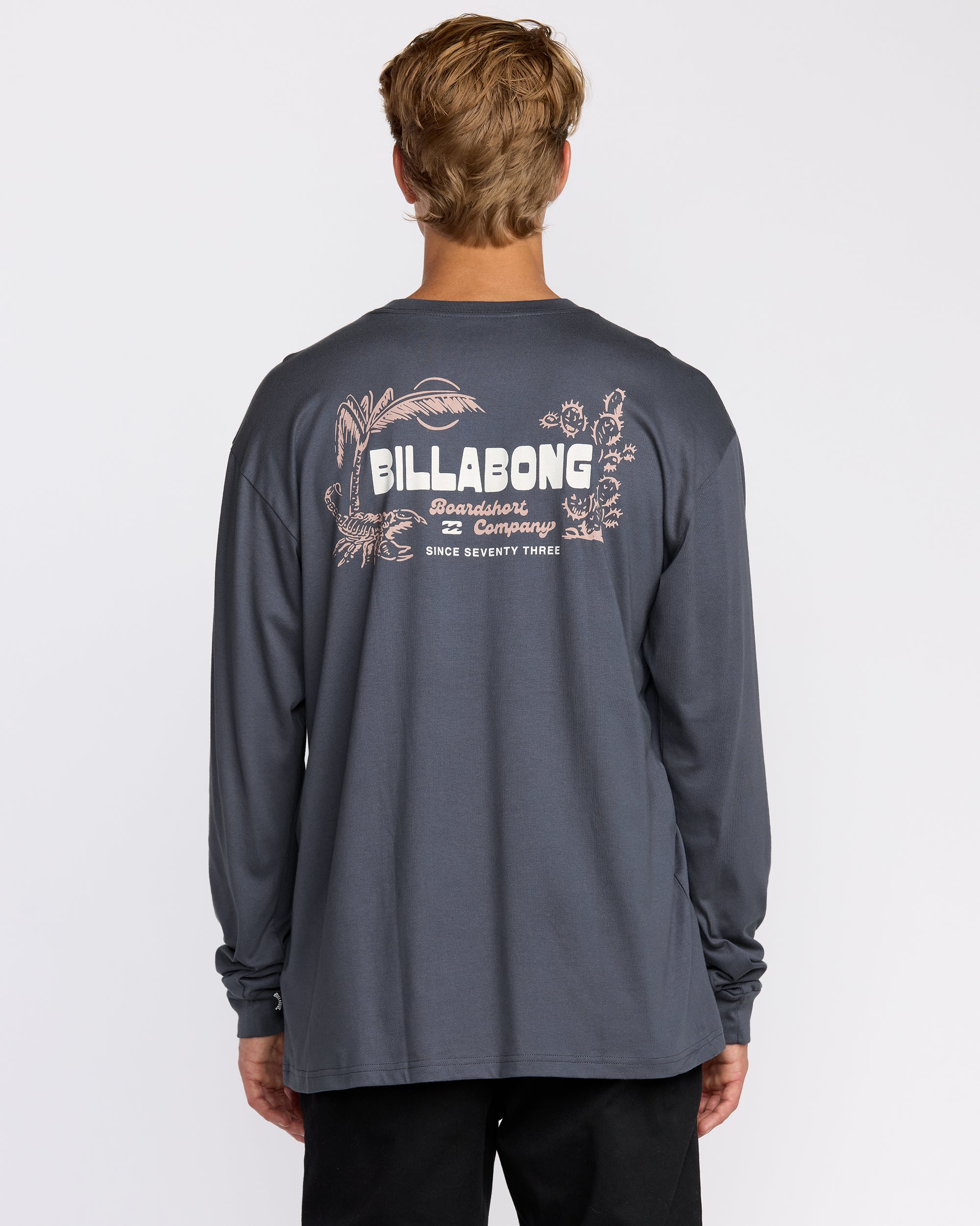 Lounge Regular Long Sleeve T-Shirt - Midnight Blue