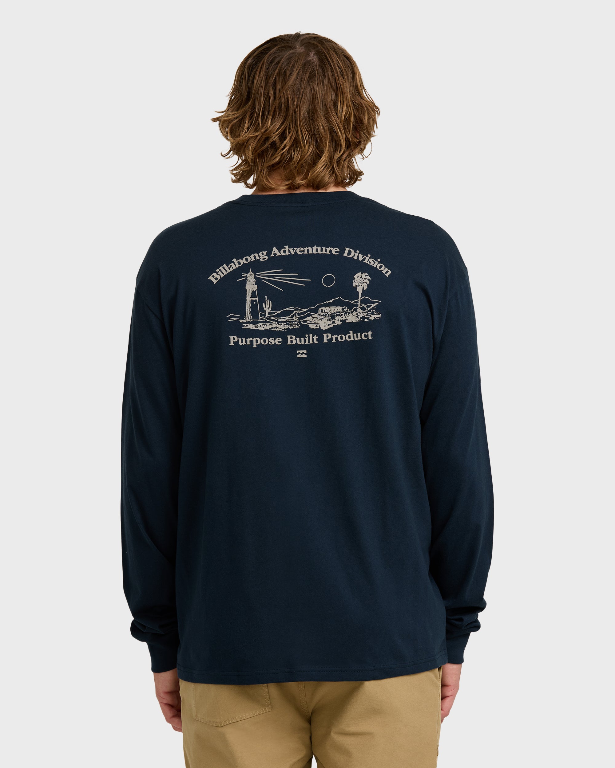 A/Div Scenic Route Long Sleeve T-Shirt