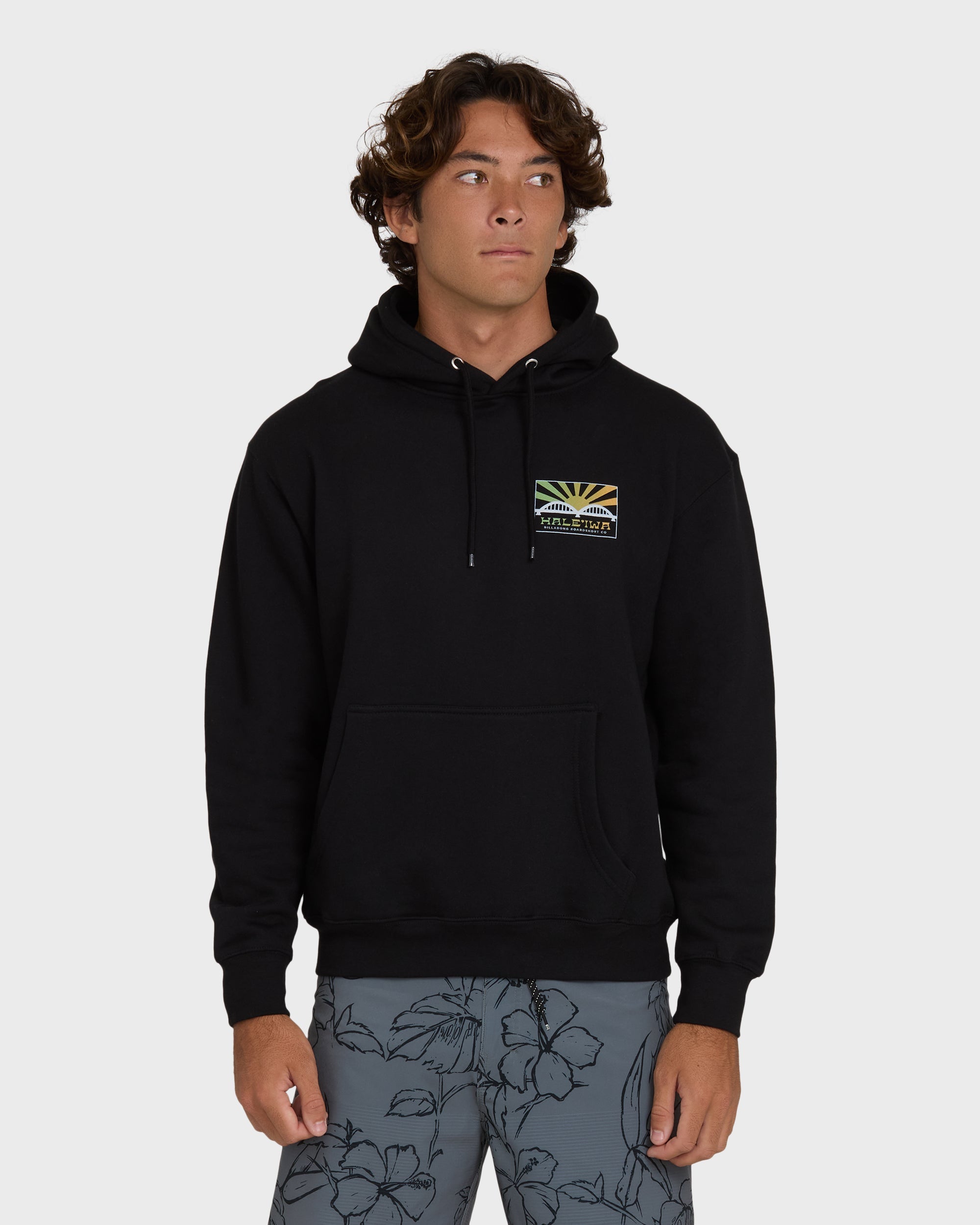 Haleiwa Rising Sun Pullover Hoodie