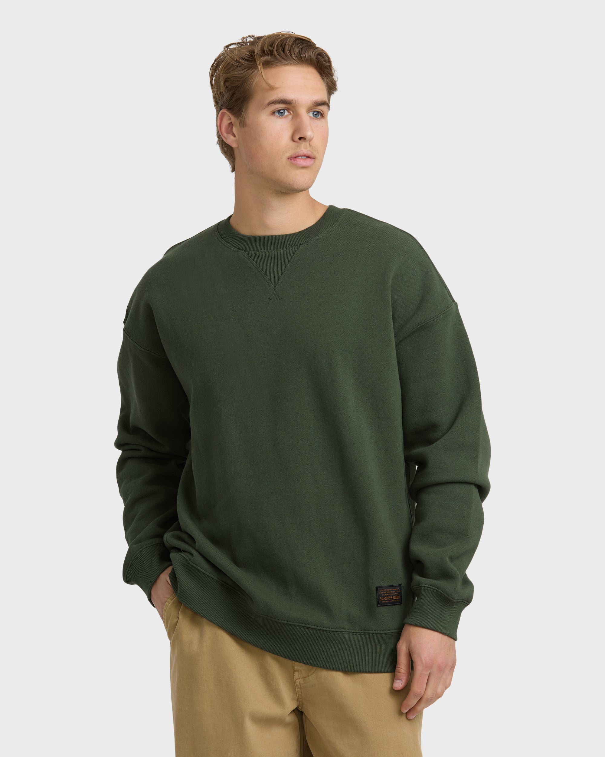 Fort Garage Crewneck Sweatshirt