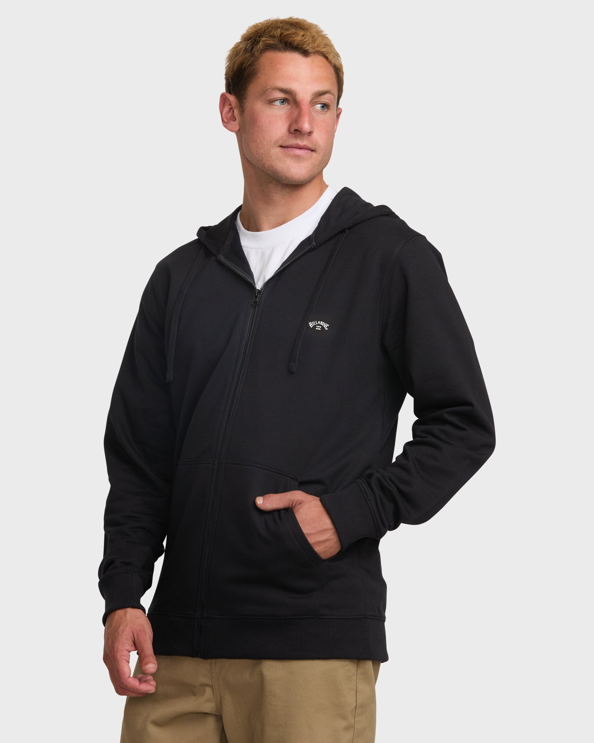 All Day Zip Front Hoodie