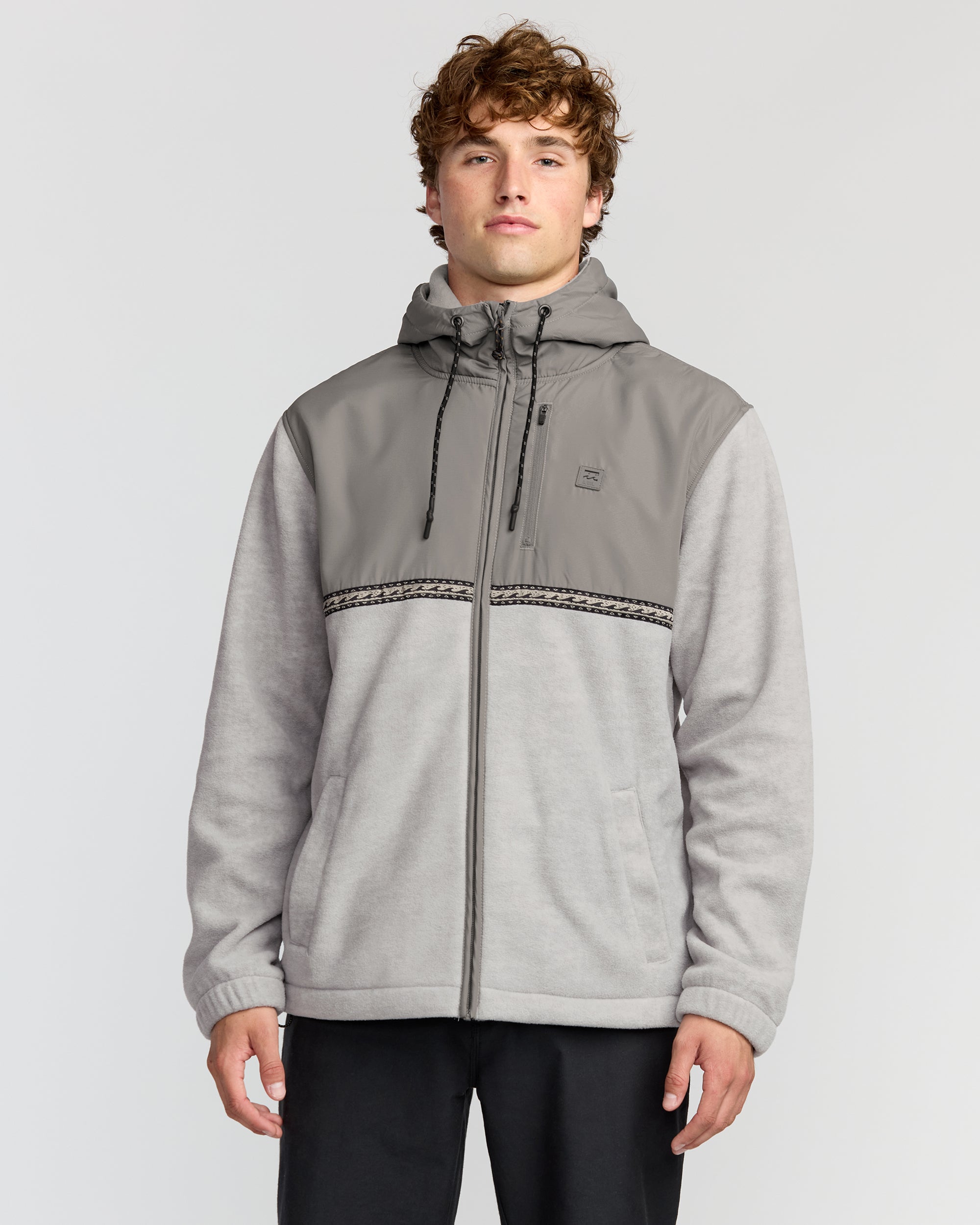 Boundary Lite Zip Sweatshirt