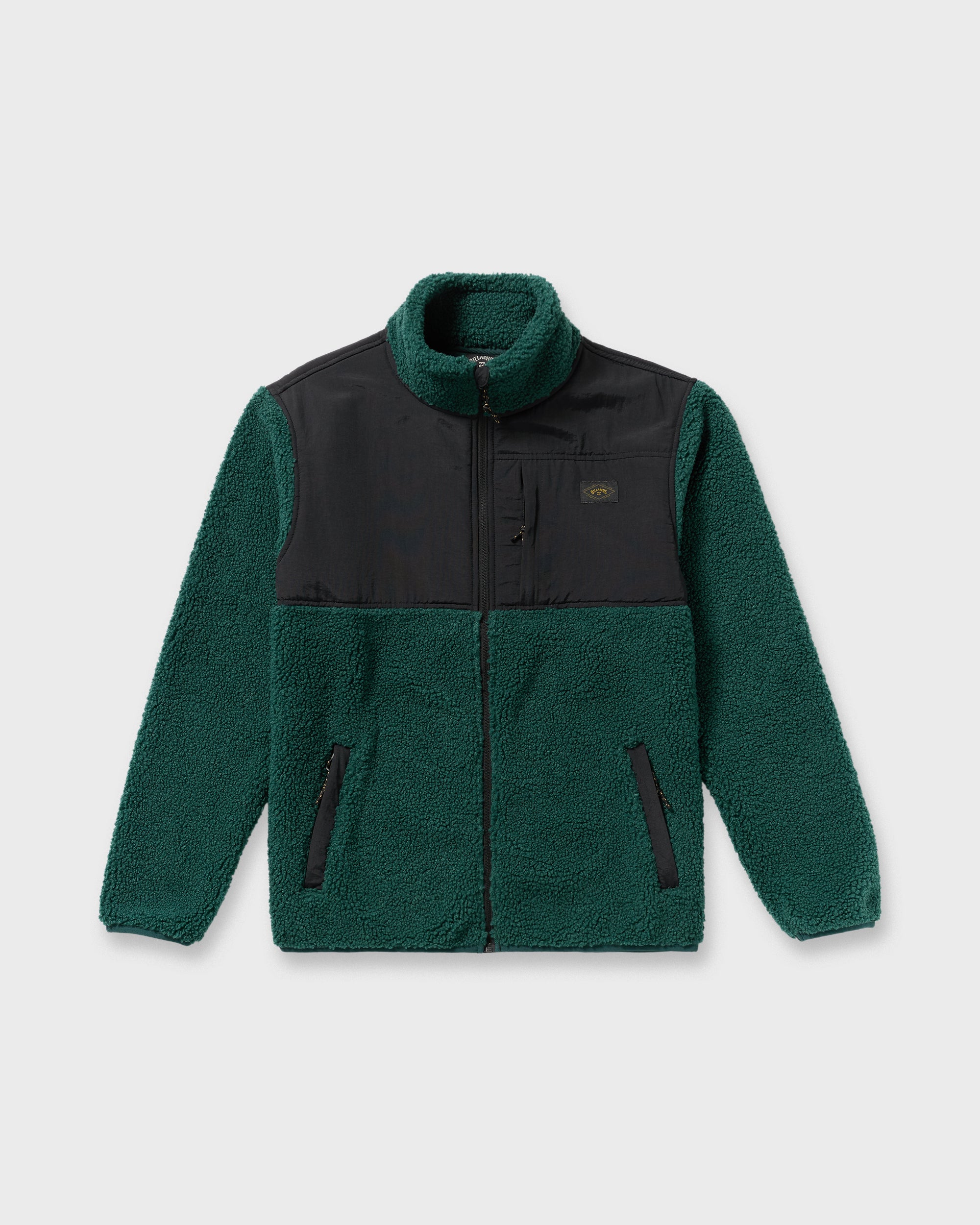Boundary Summit Zip Sweatshirt - Pine