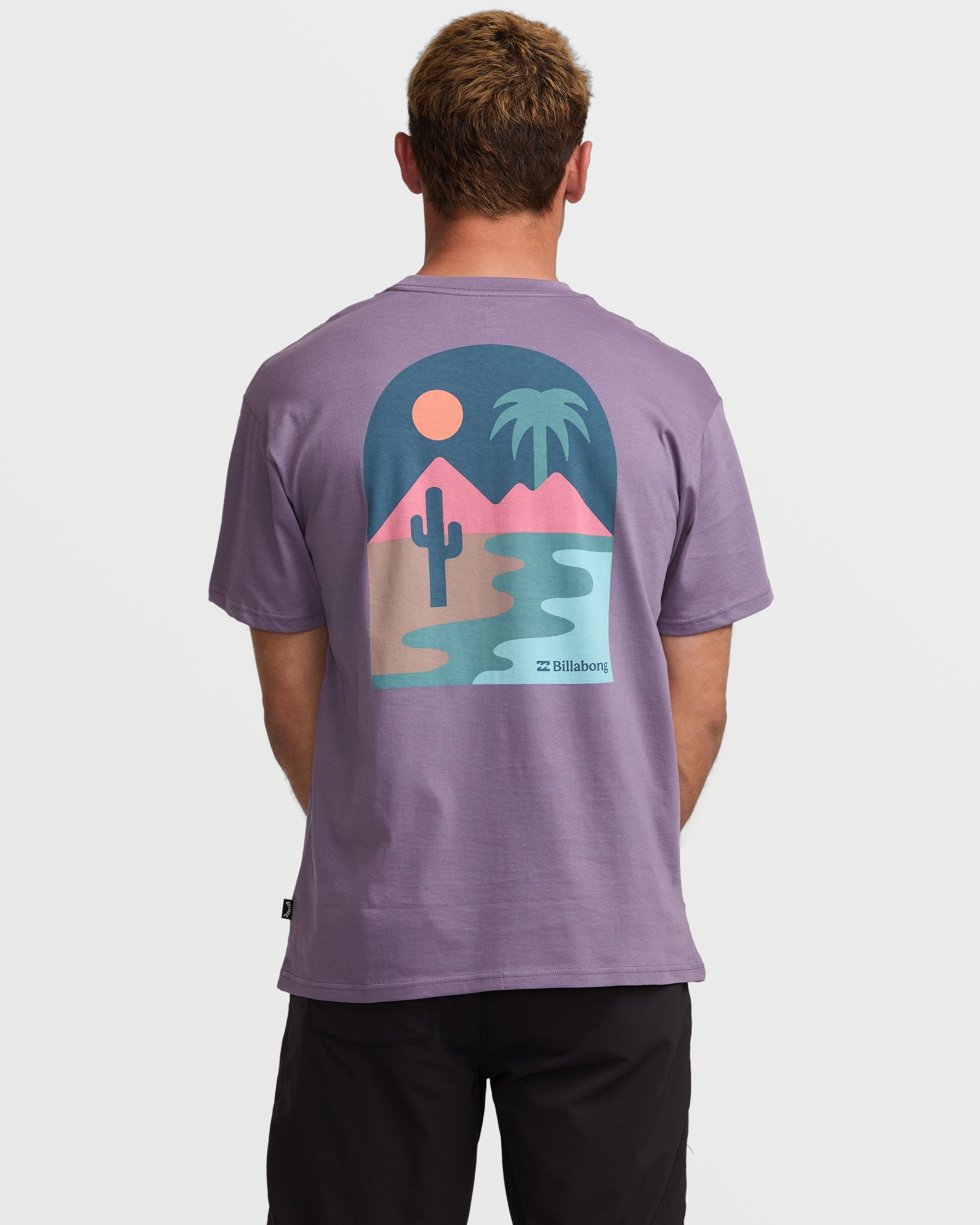 Sun Down A/Div Tee