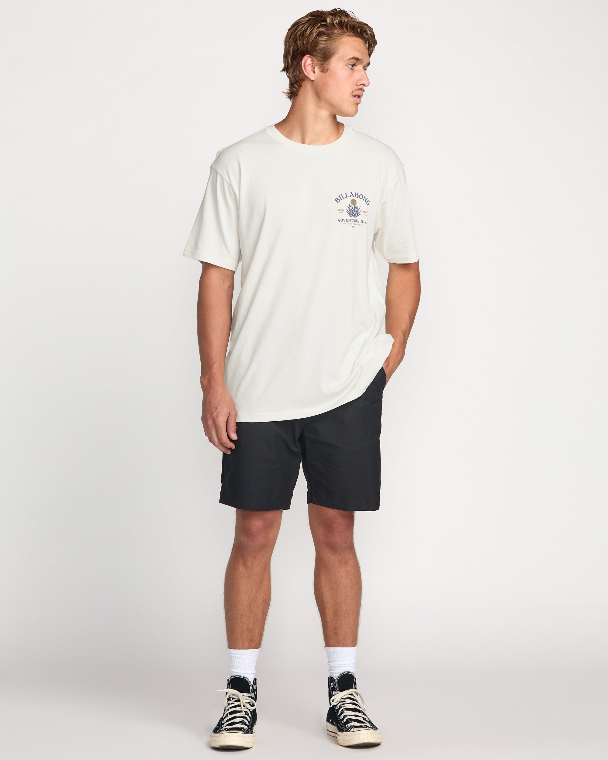 A/Div Agave Tee - Off White