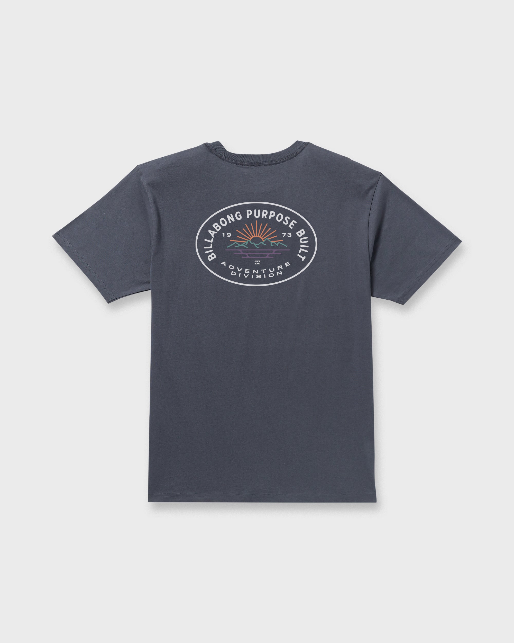 Sierras A/Div Short Sleeve T-Shirt - Midnight Blue
