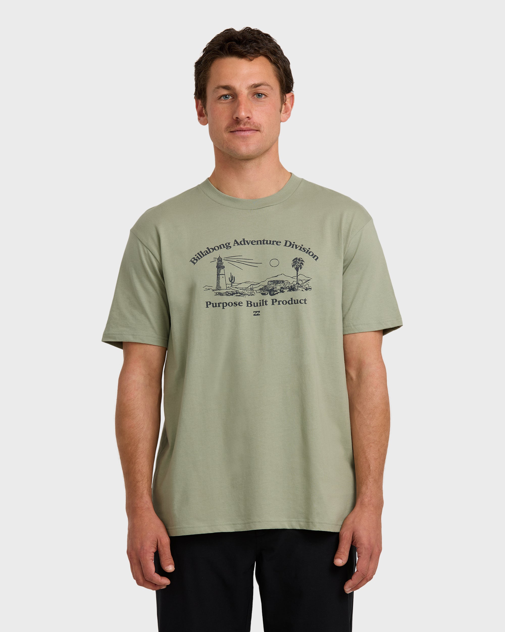 A/Div Scenic Route Short Sleeve T-Shirt