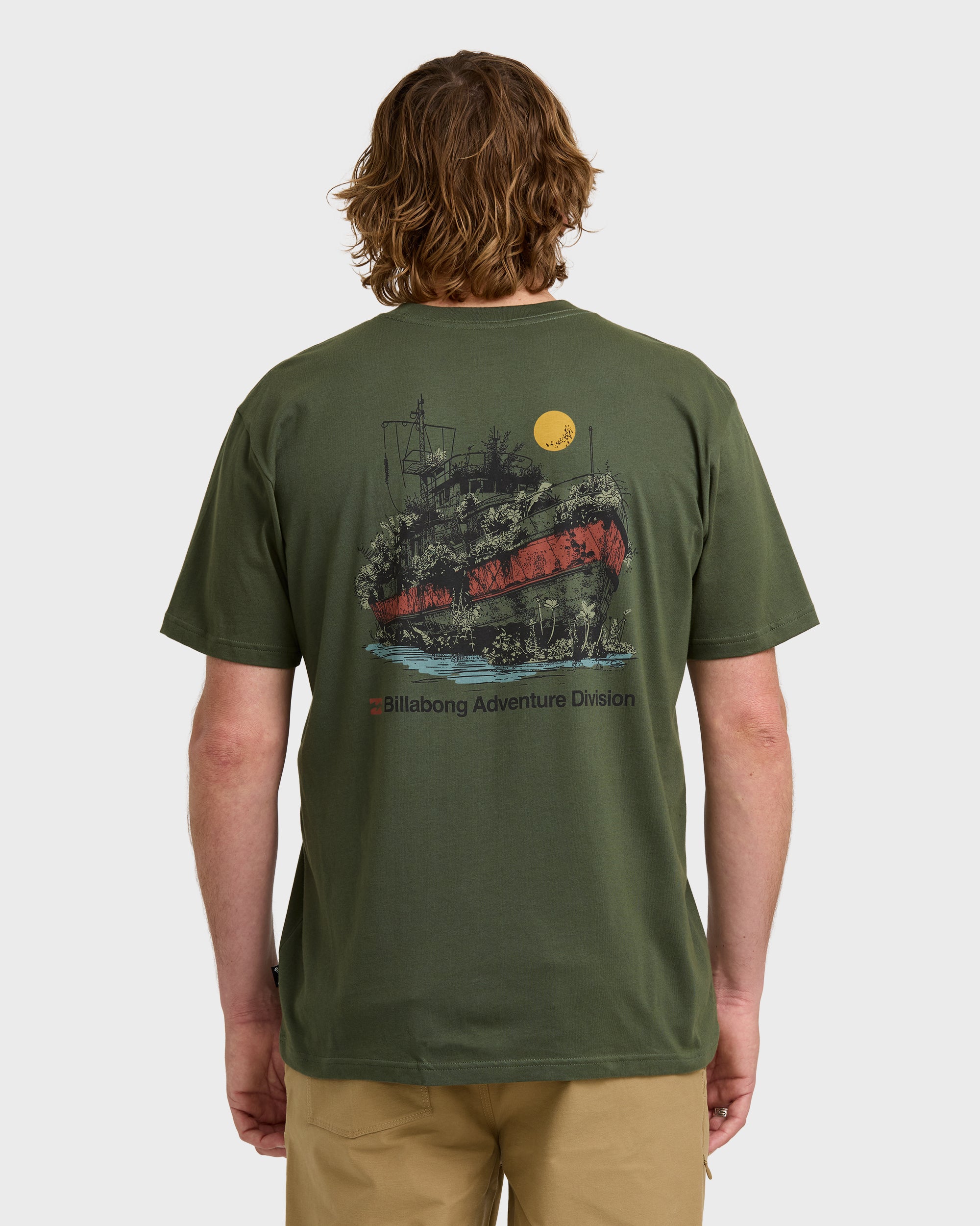 A/Div Abandoned Short Sleeve T-Shirt