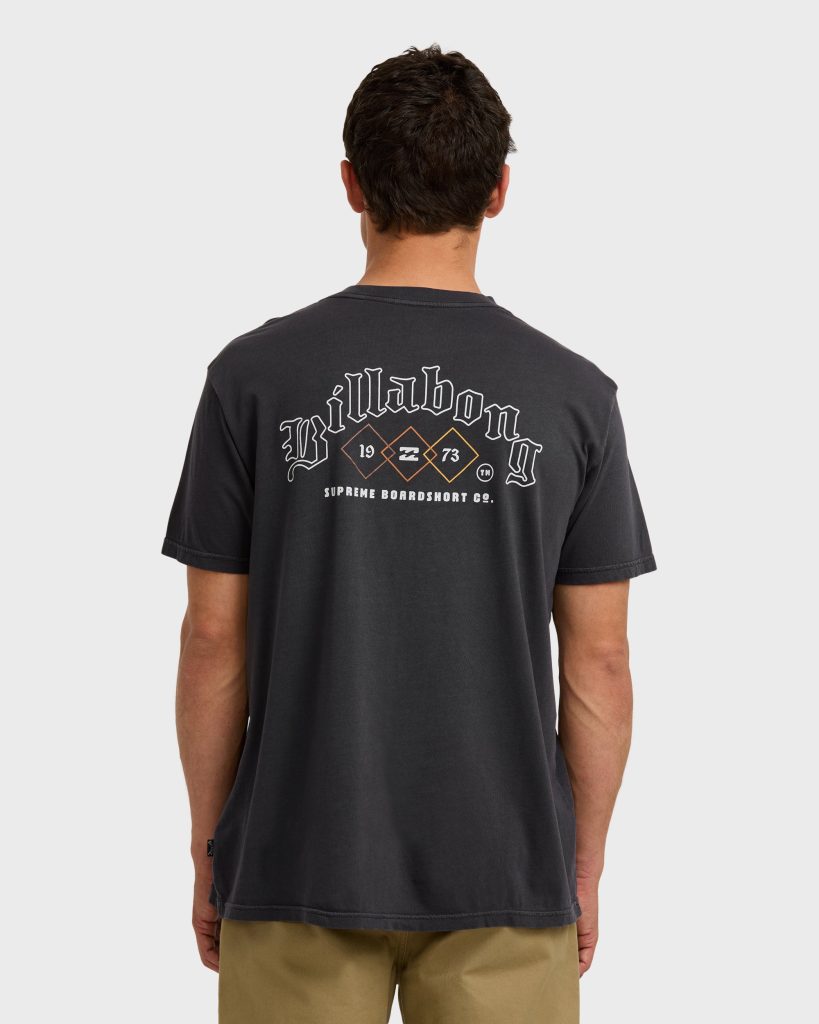 South Runner Premium Ww Short Sleeve T-Shirt - Washed Black