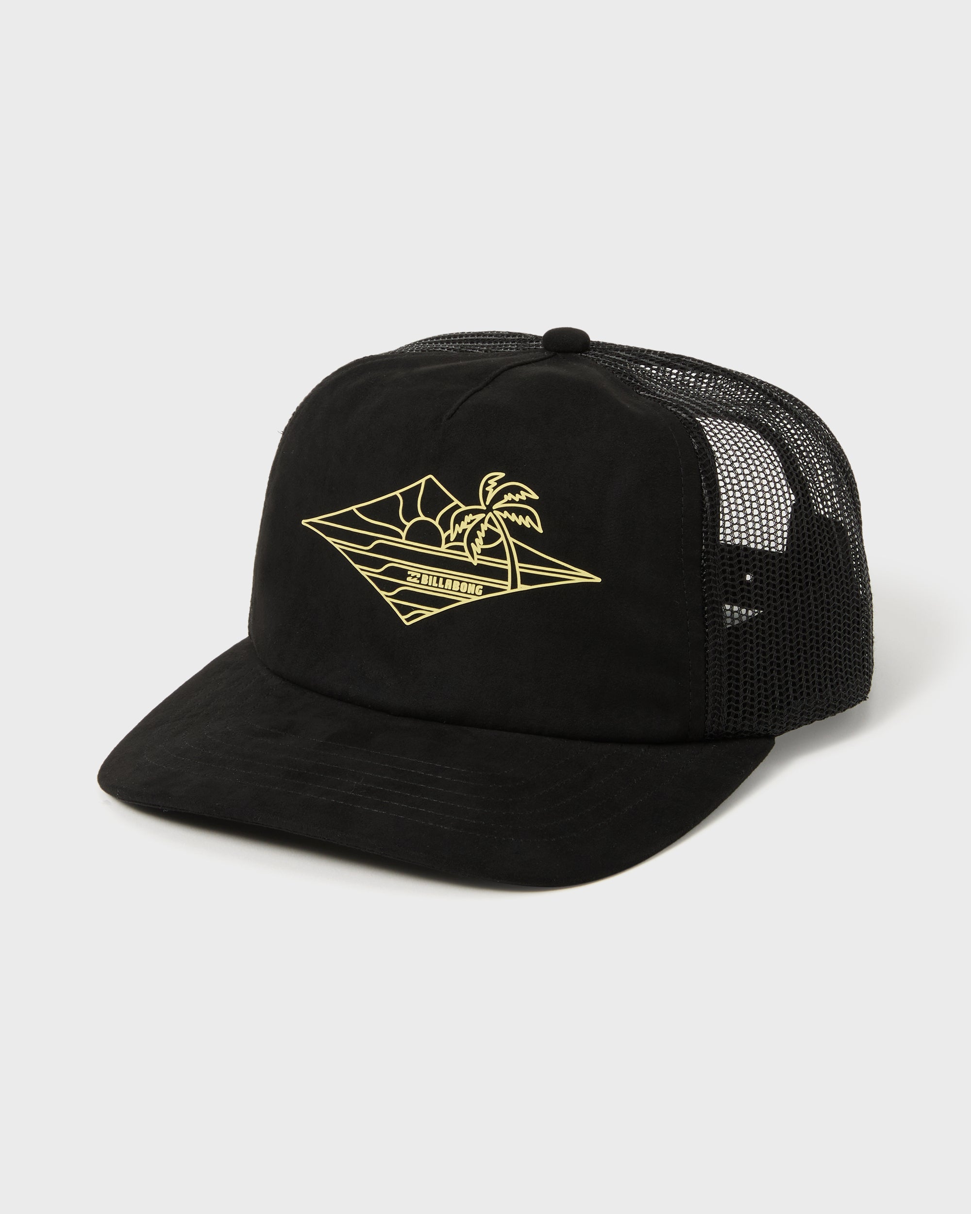 Lounge Trucker Hat - Black