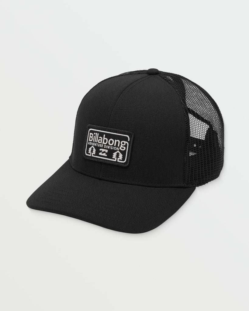 A/Div Range Trucker Hat - Black