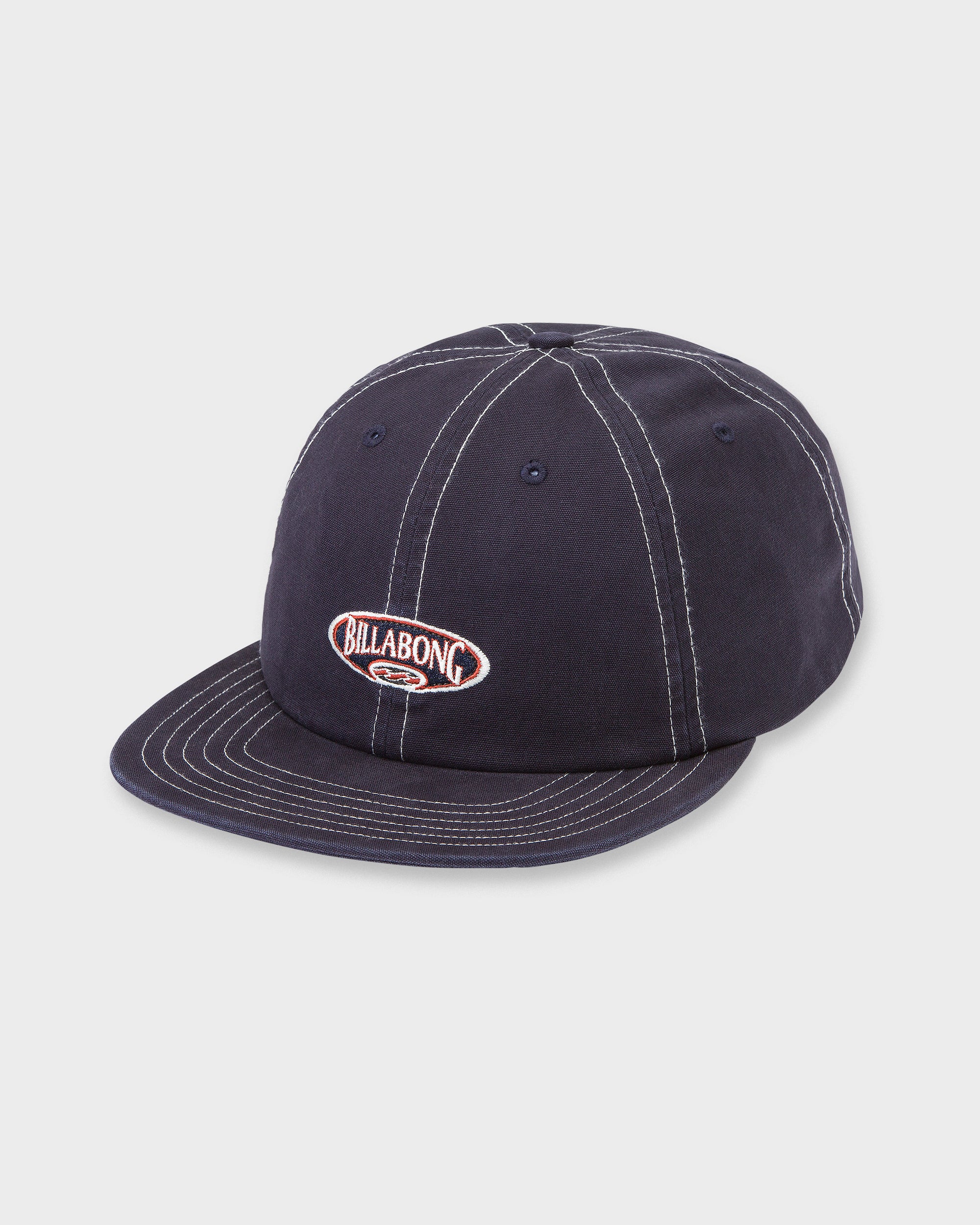 Bad Dog Strapback Hat - Midnight Blue