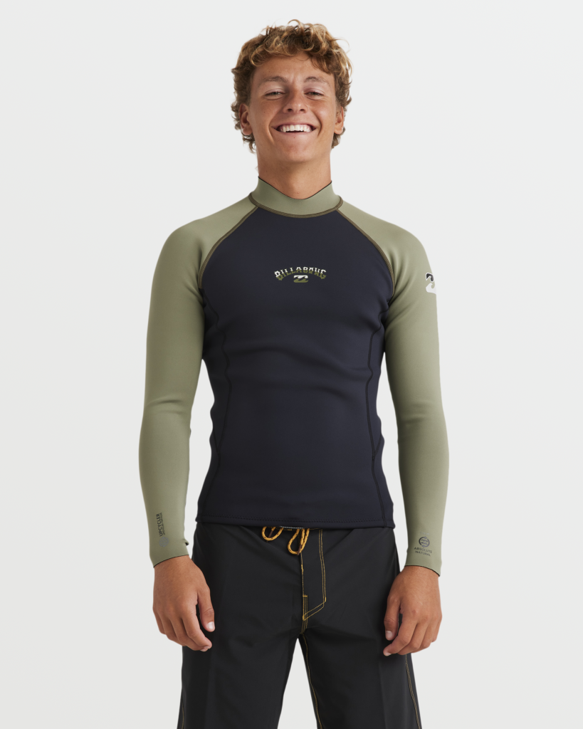 1mm Absolute Natural Long Sleeve Jacket - Military