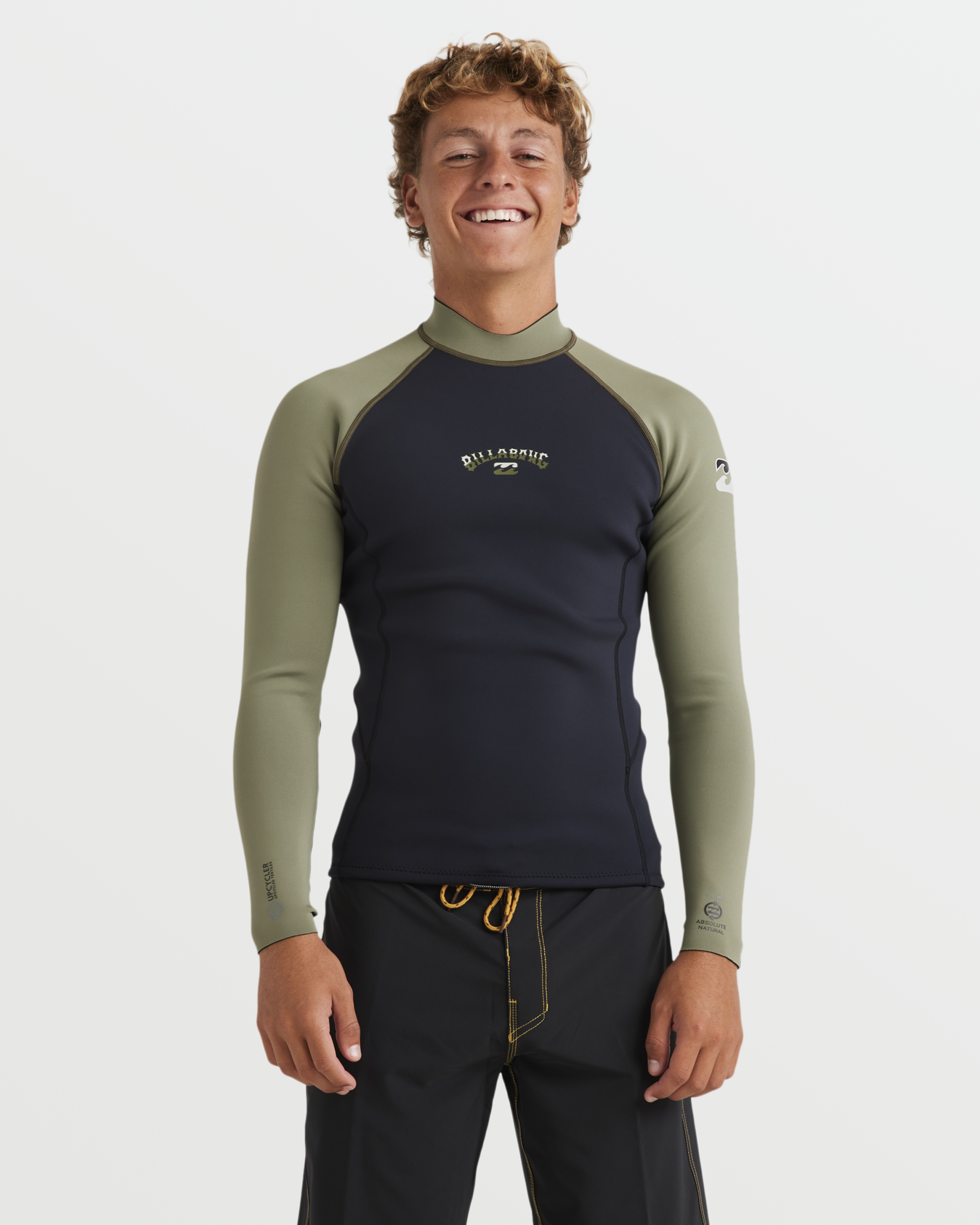 1mm Absolute Natural Long Sleeve Jacket