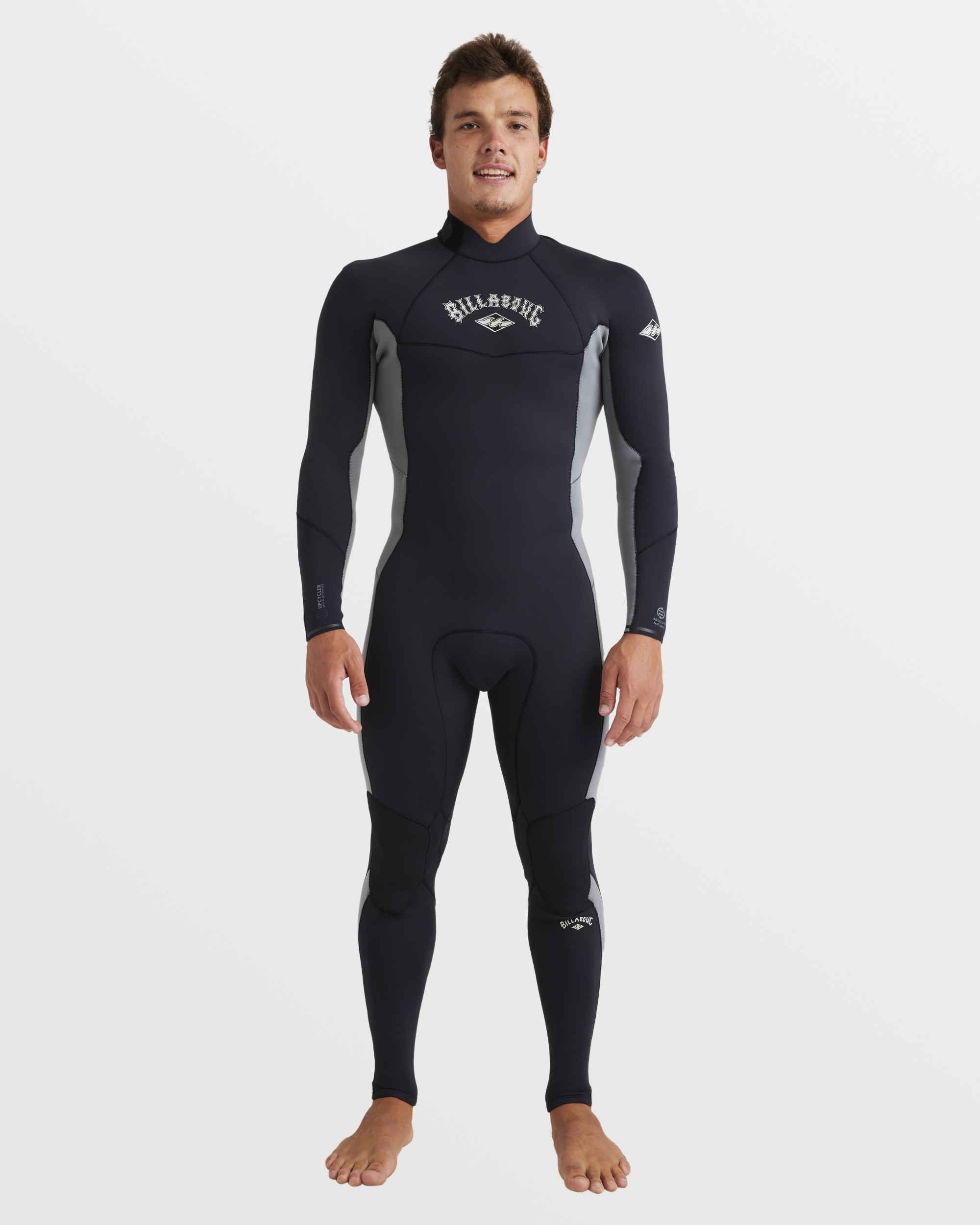 3/2mm Absolute Natural Back Zip Fullsuit