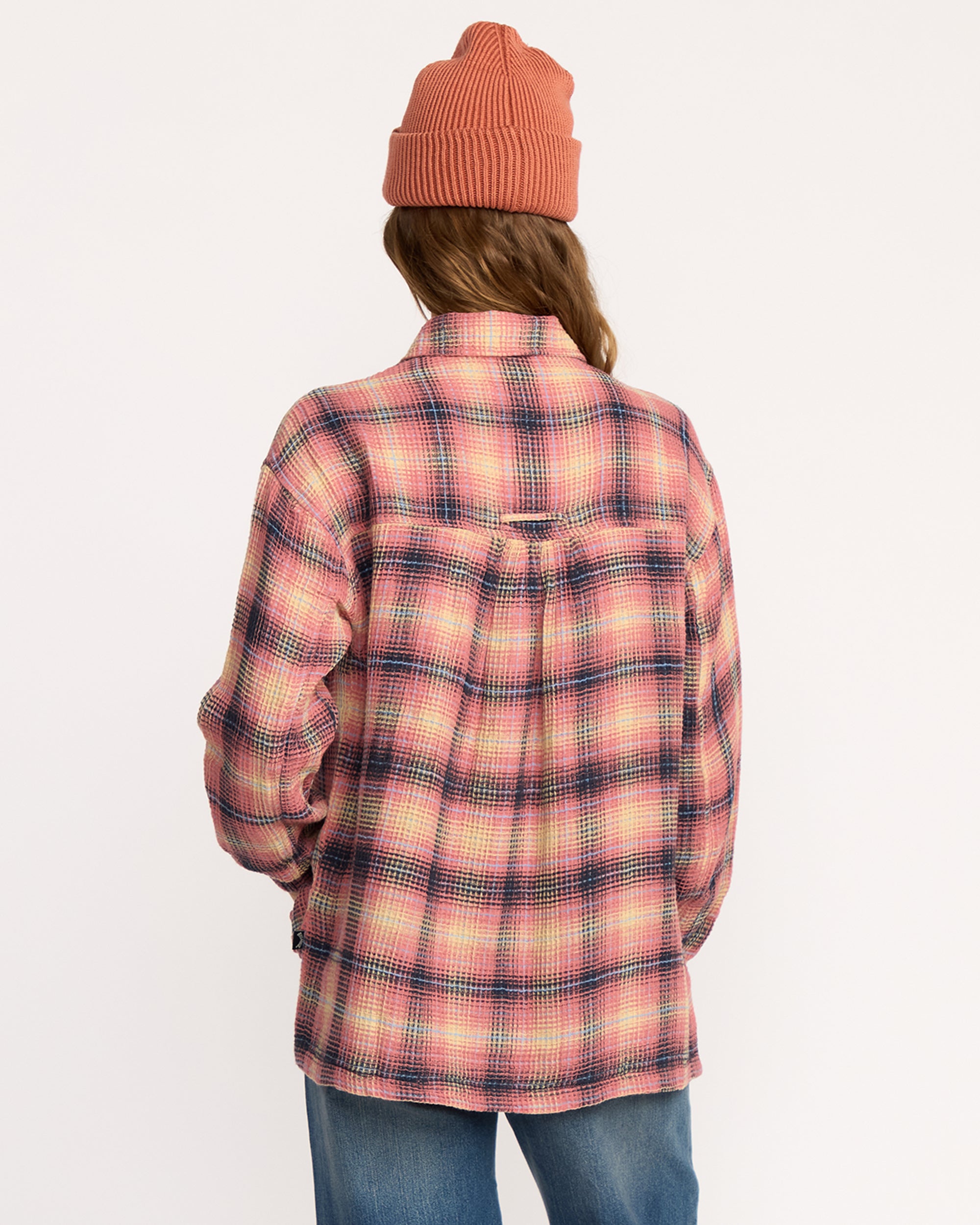 Big Bear Long Sleeve Shirt - Mountain Rose