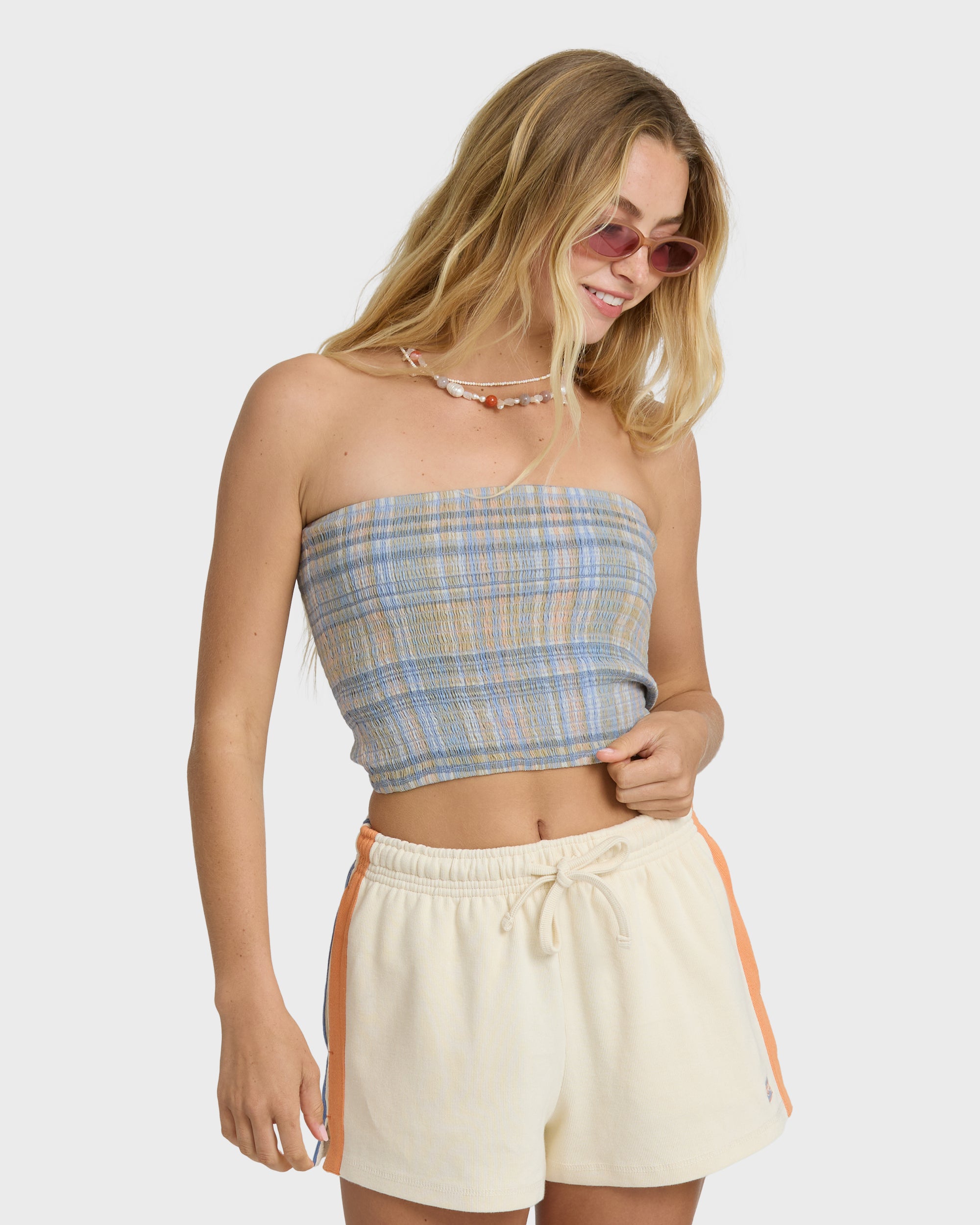 Keep It Simple 2 Tube Print Tube Top