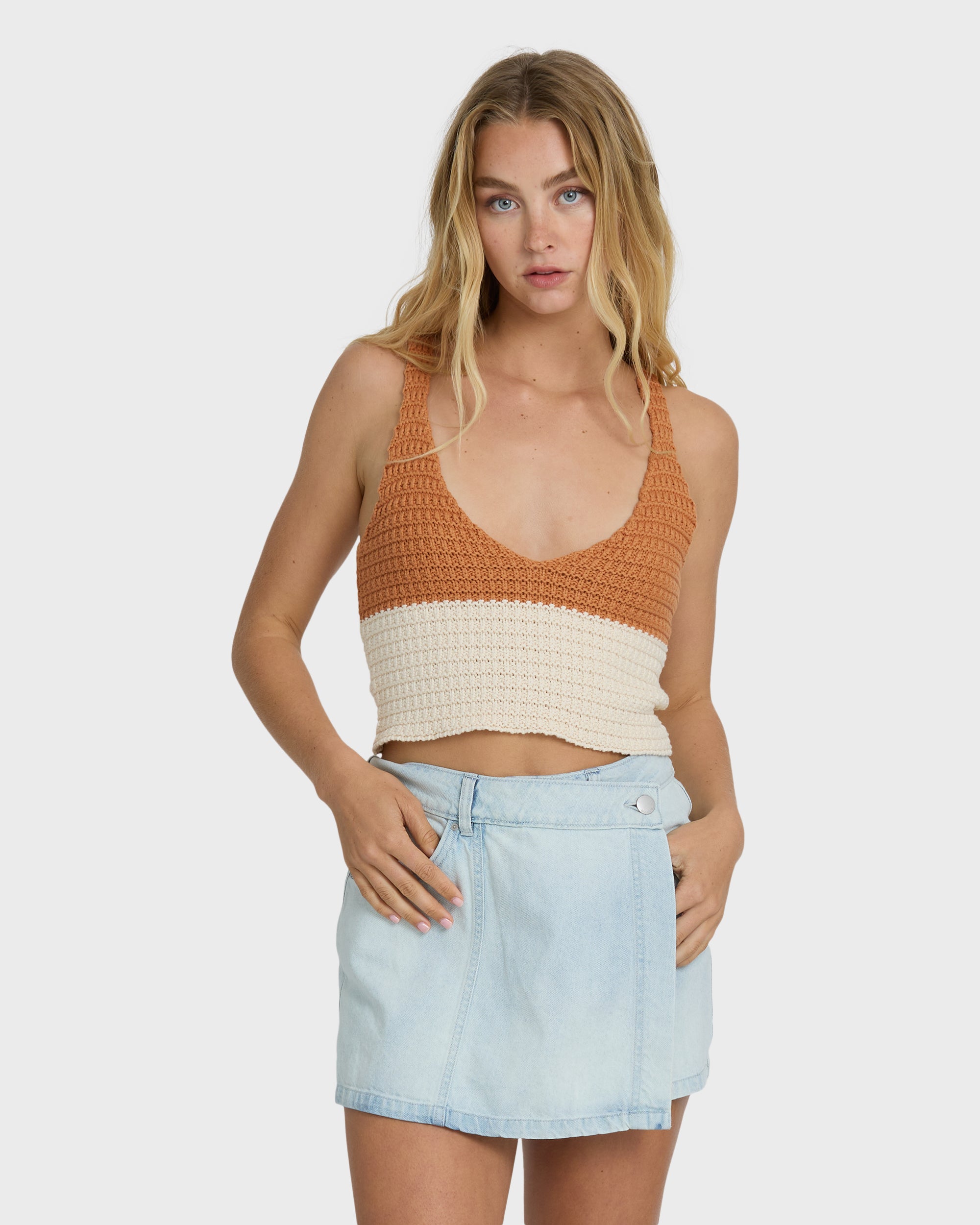 Anders Sweater Tank