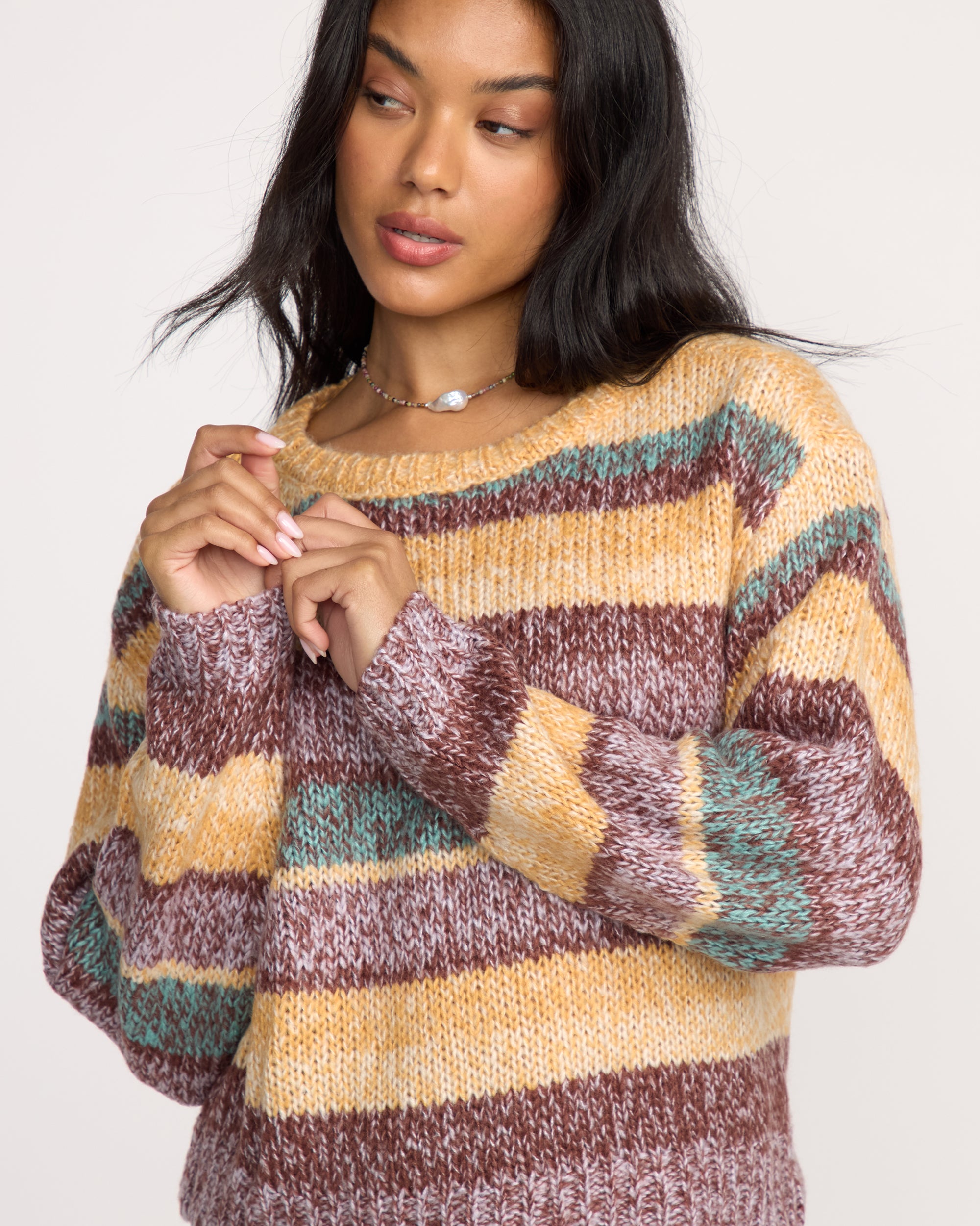 So Spaced Out Sweater - Multi
