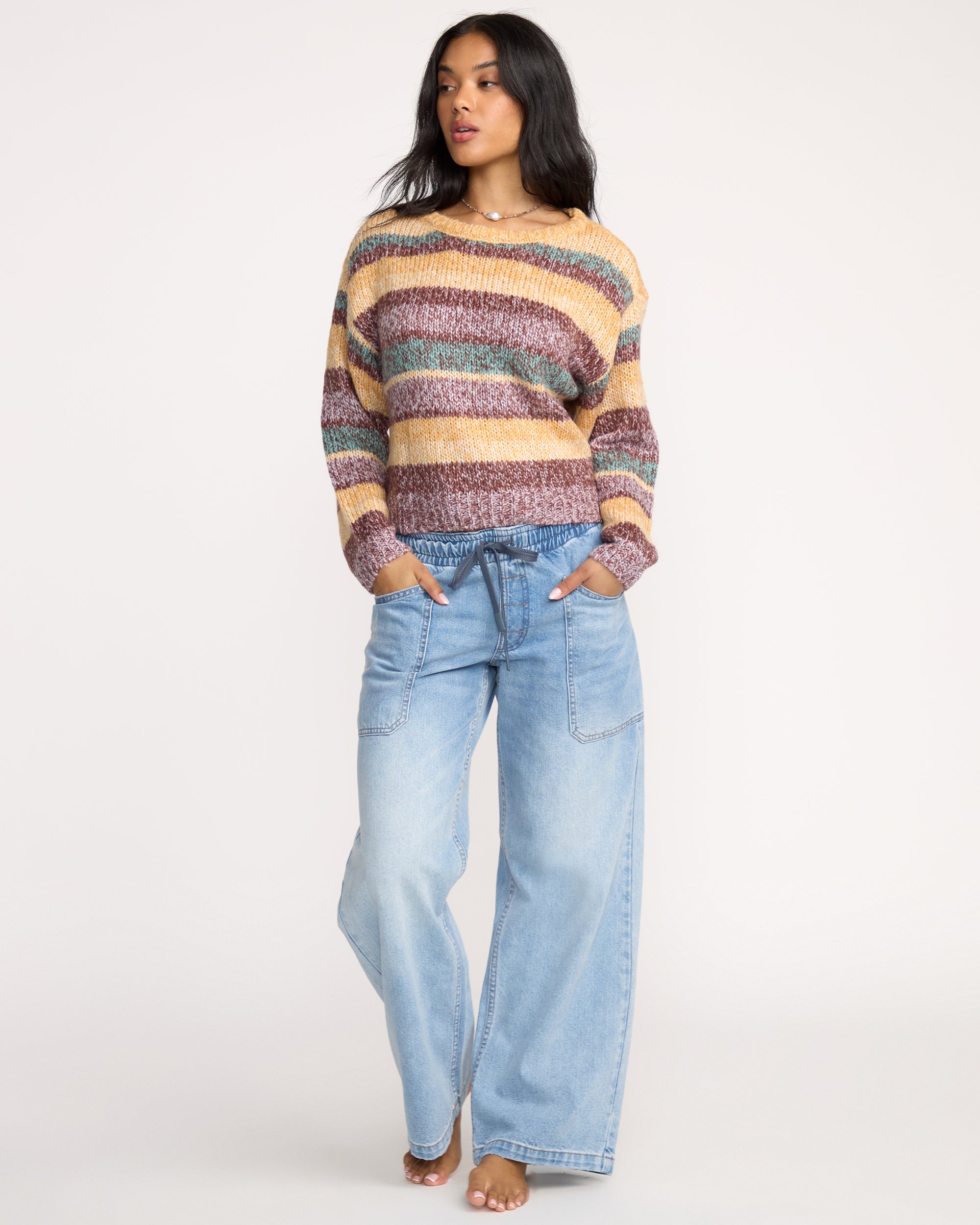 So Spaced Out Sweater - Multi