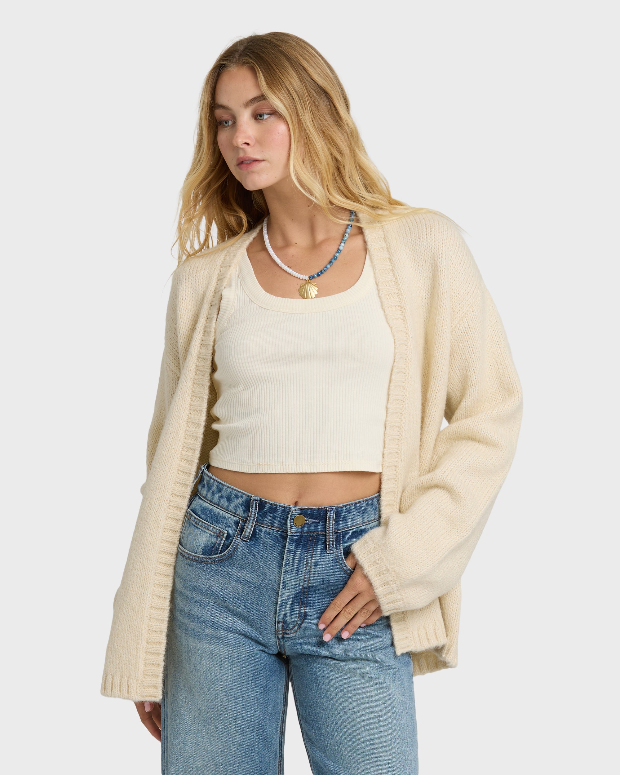 Soft Sun Cardi
