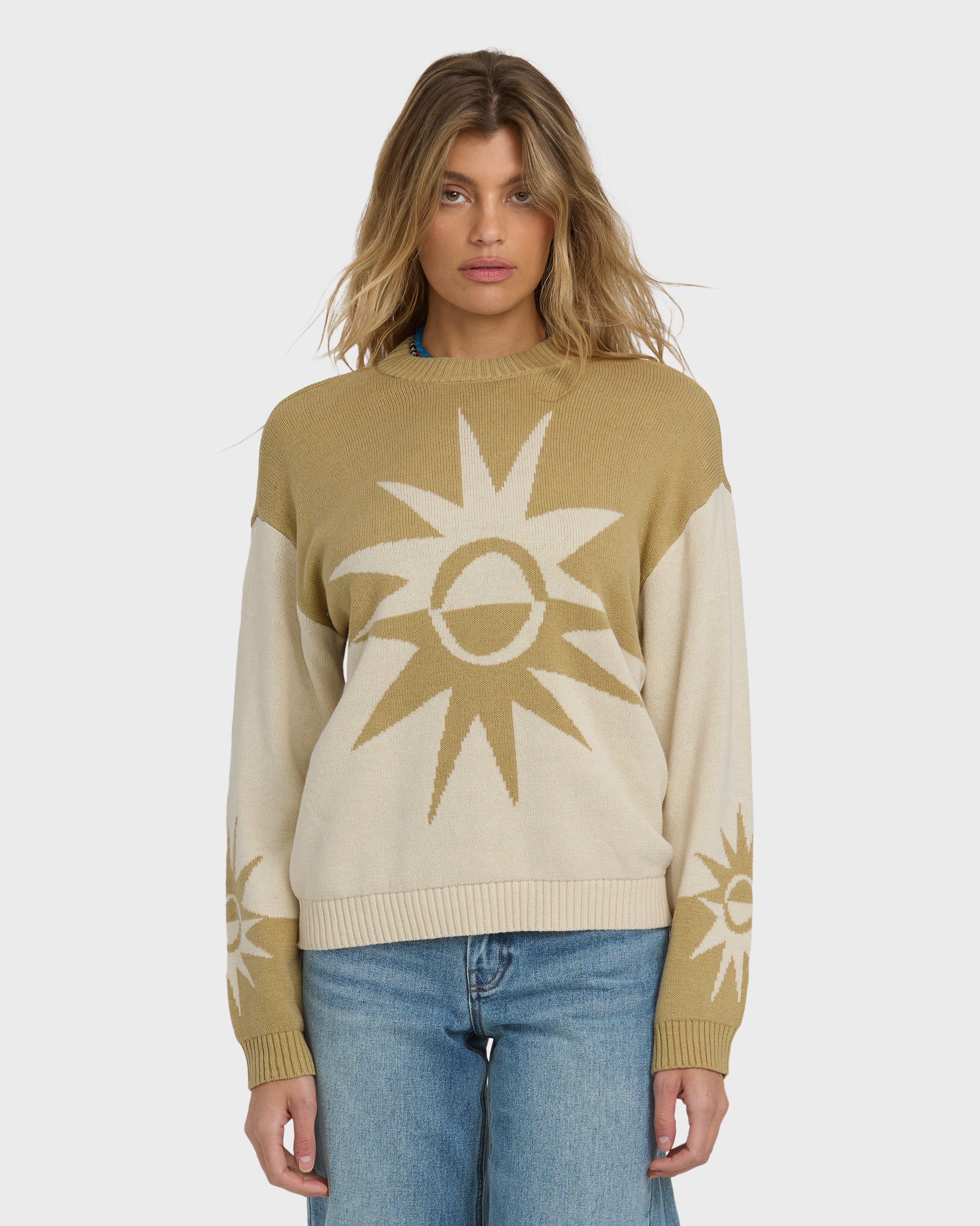 Reverse Heat Sweater